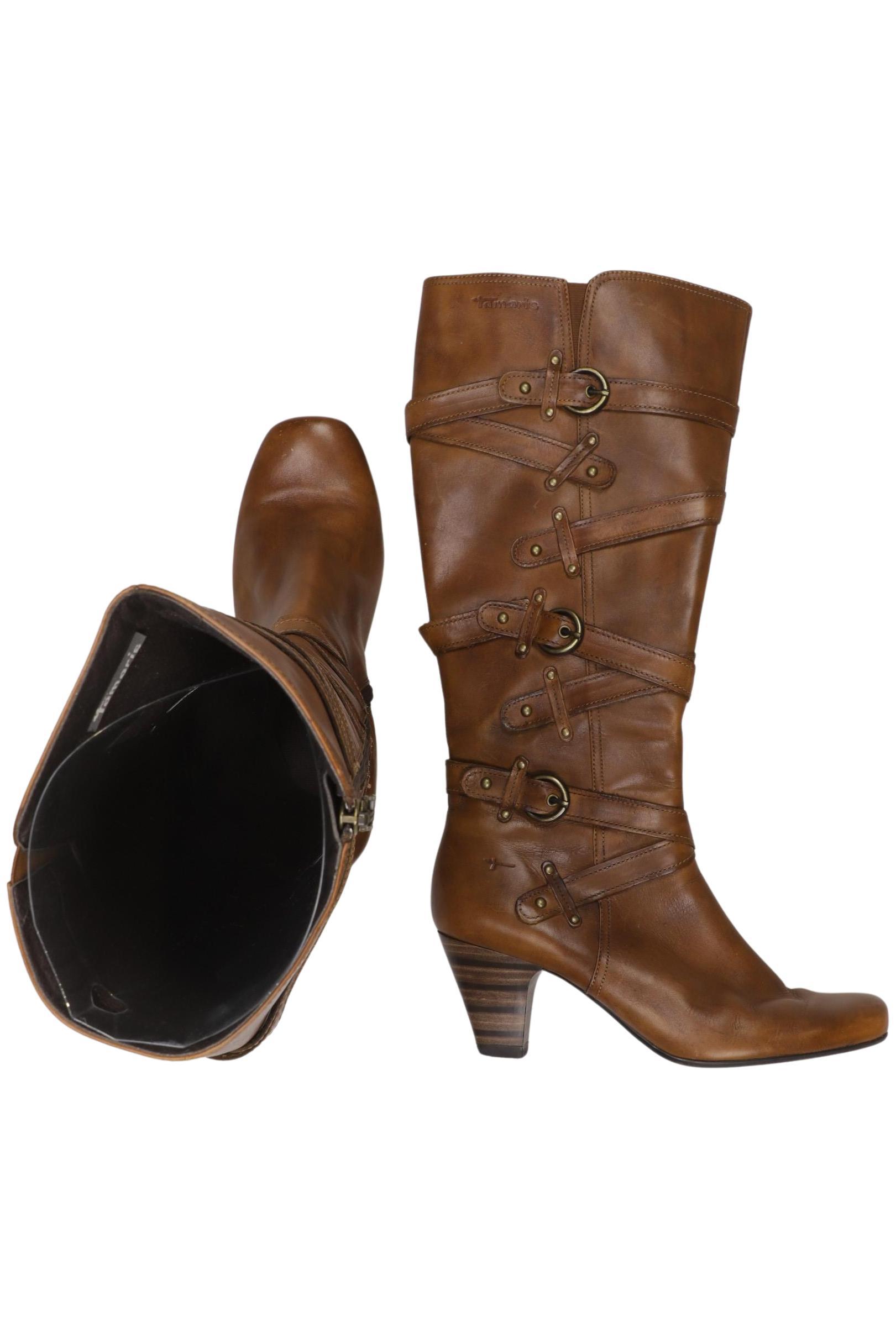 

Tamaris Damen Stiefel, braun, Gr. 37