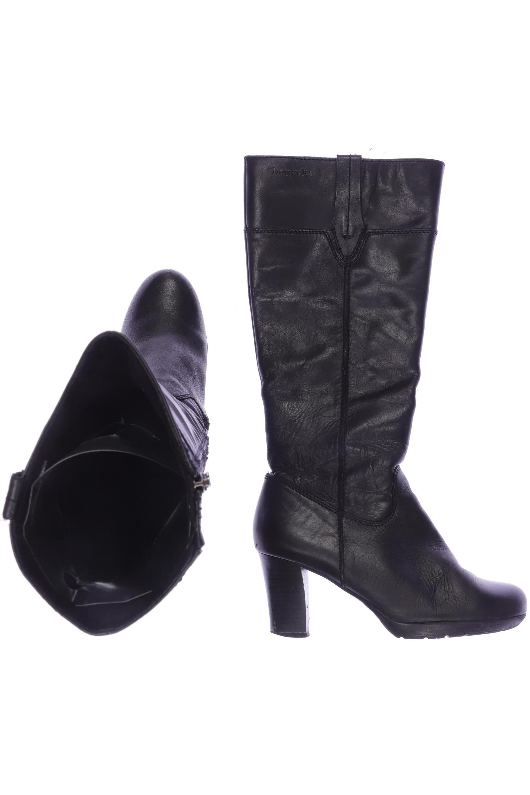 

Tamaris Damen Stiefel, schwarz, Gr. 36