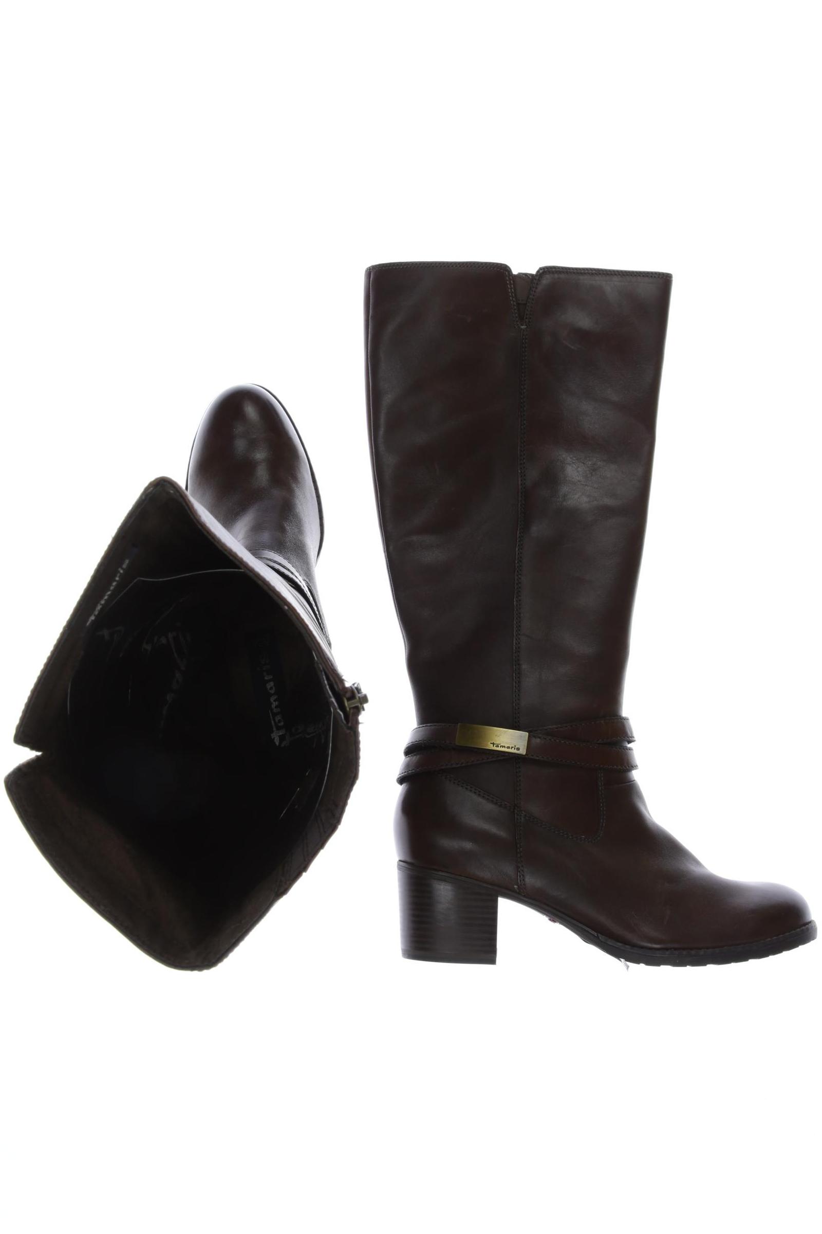 

Tamaris Damen Stiefel, braun, Gr. 41