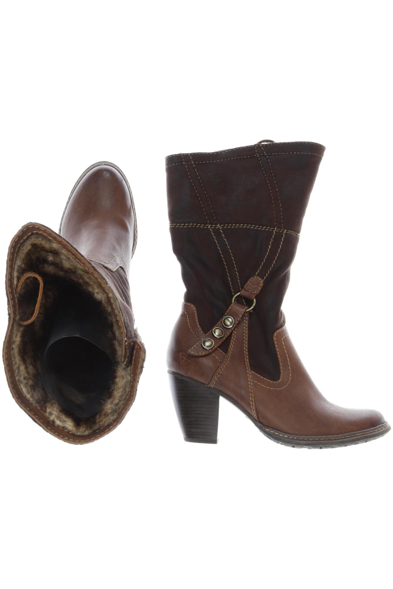 

Tamaris Damen Stiefel, braun, Gr. 40