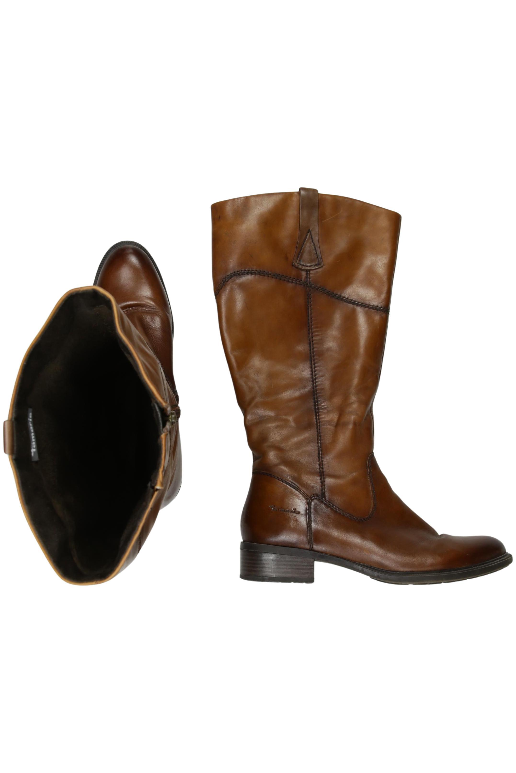 

Tamaris Damen Stiefel, braun, Gr. 41