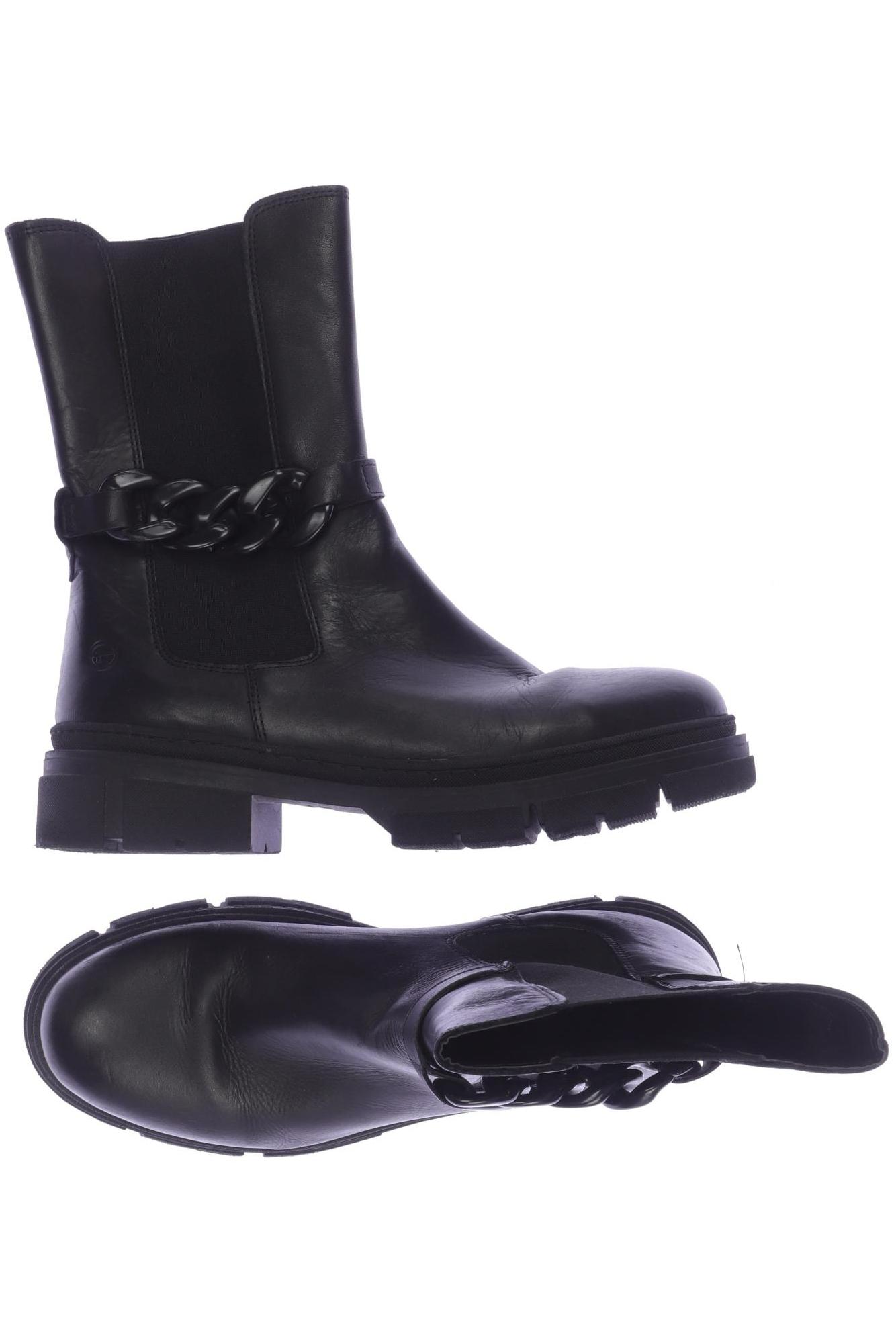 

Tamaris Damen Stiefel, schwarz