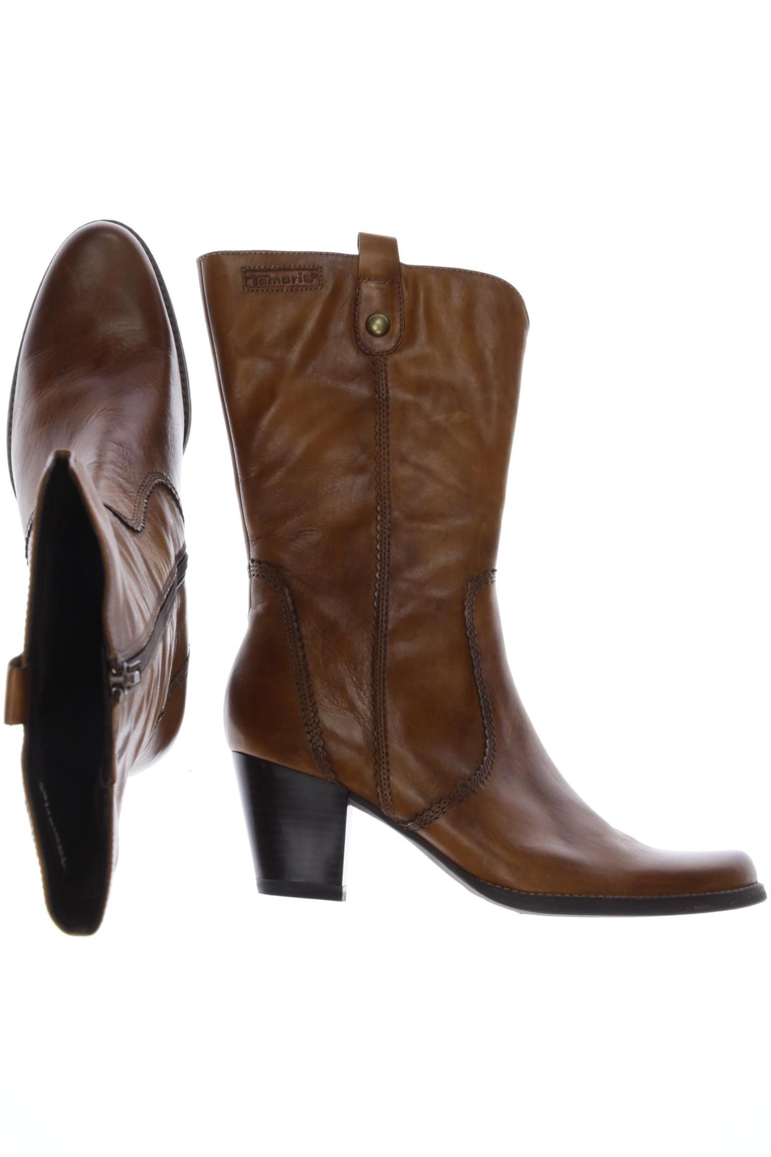 

Tamaris Damen Stiefel, braun, Gr. 38