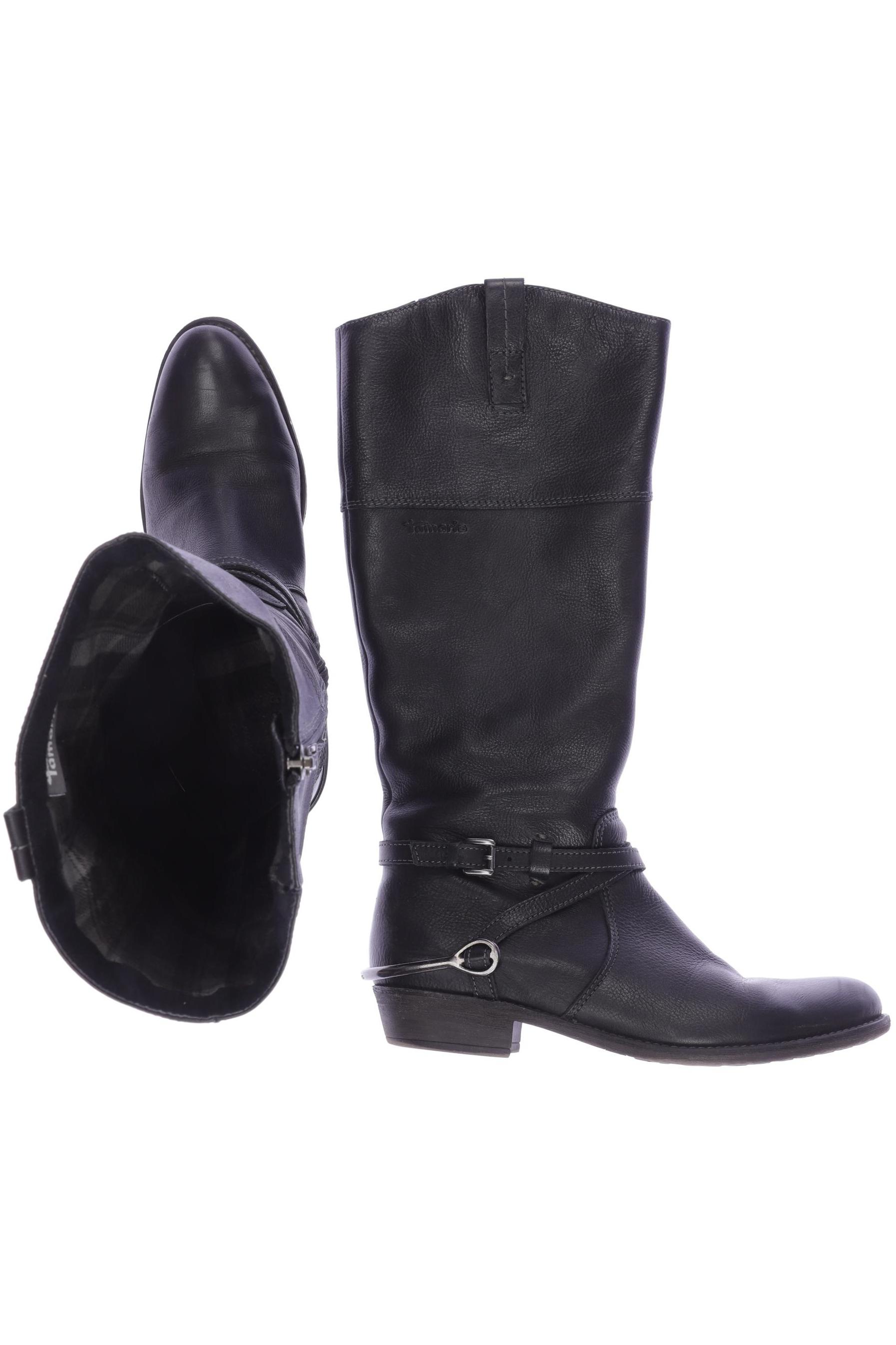 

Tamaris Damen Stiefel, schwarz