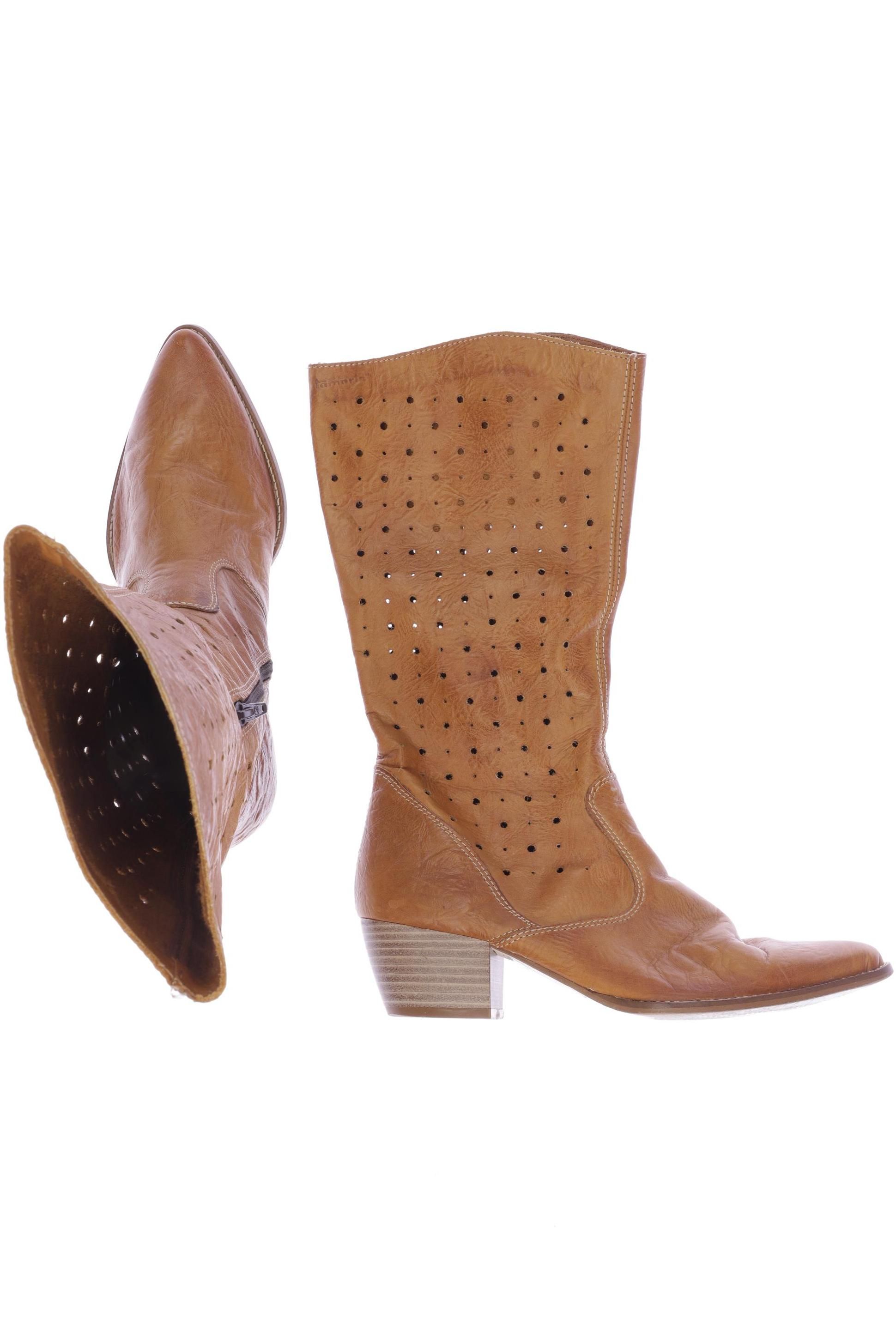 

Tamaris Damen Stiefel, braun