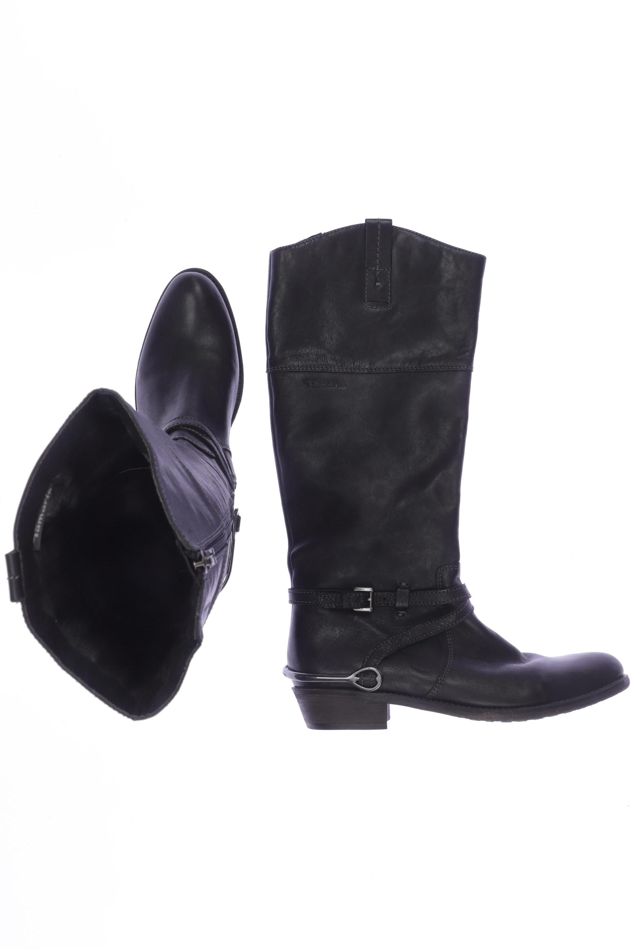 

Tamaris Damen Stiefel, schwarz, Gr. 38