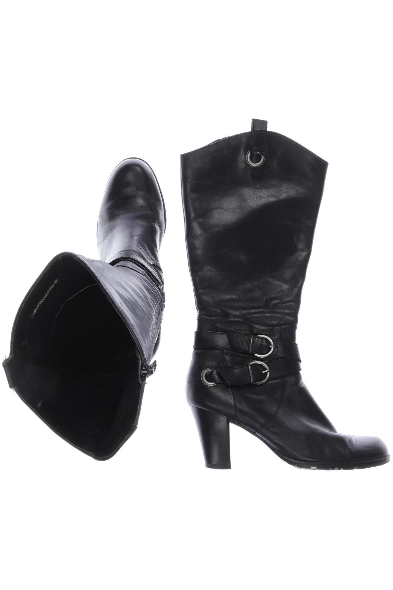 

Tamaris Damen Stiefel, schwarz, Gr. 37