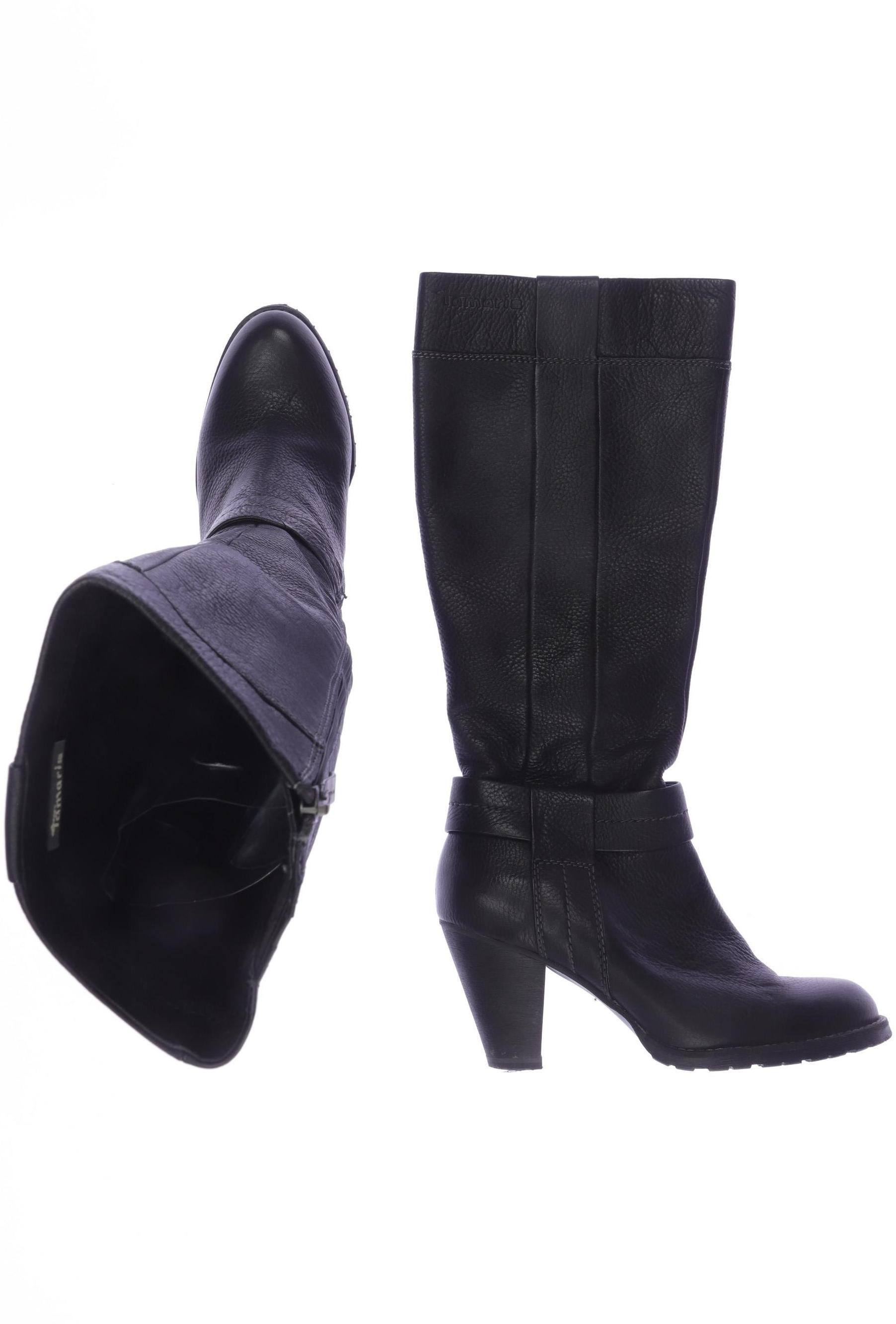 

Tamaris Damen Stiefel, schwarz, Gr. 38