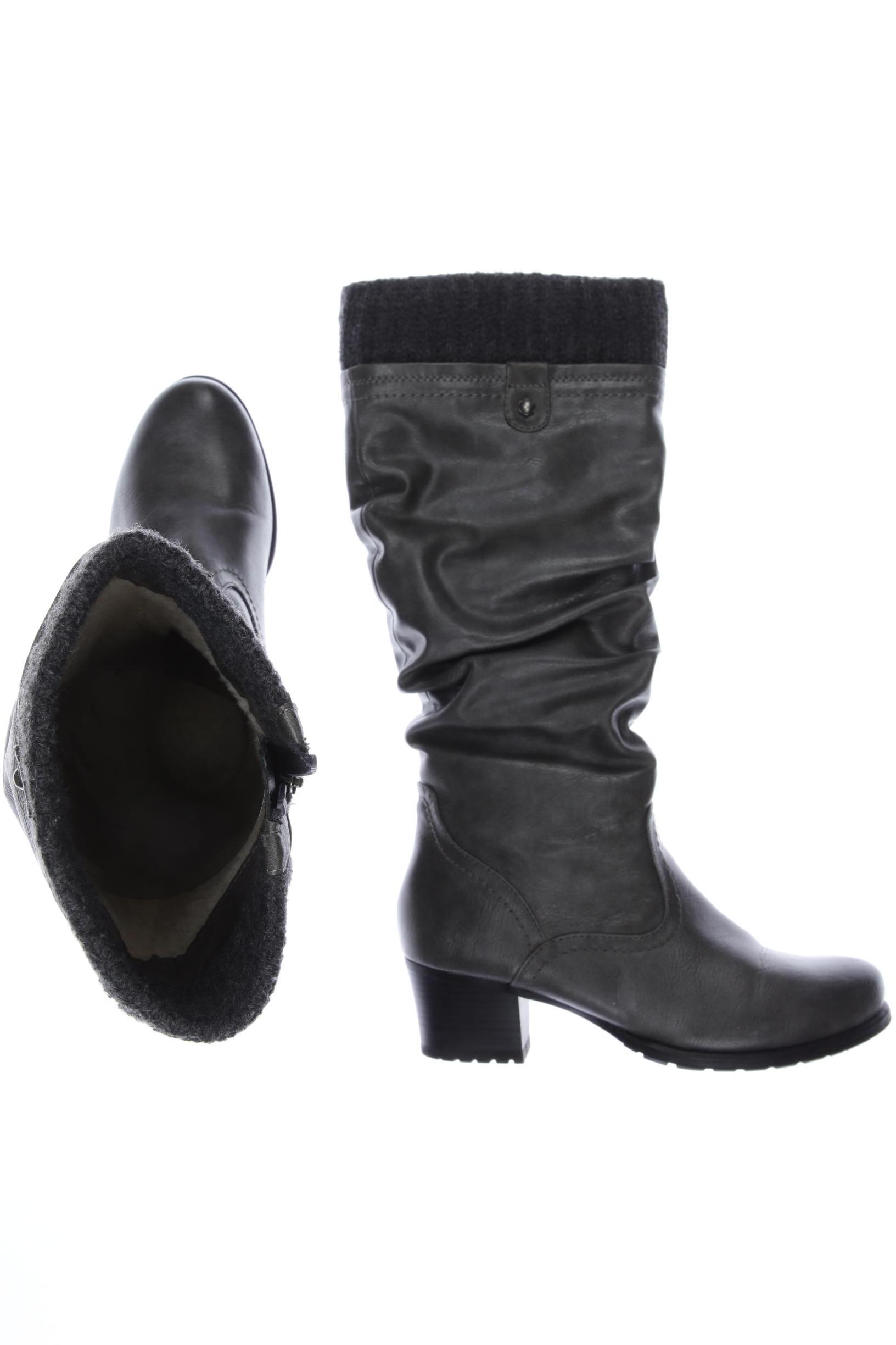 

Tamaris Damen Stiefel, grau, Gr. 38