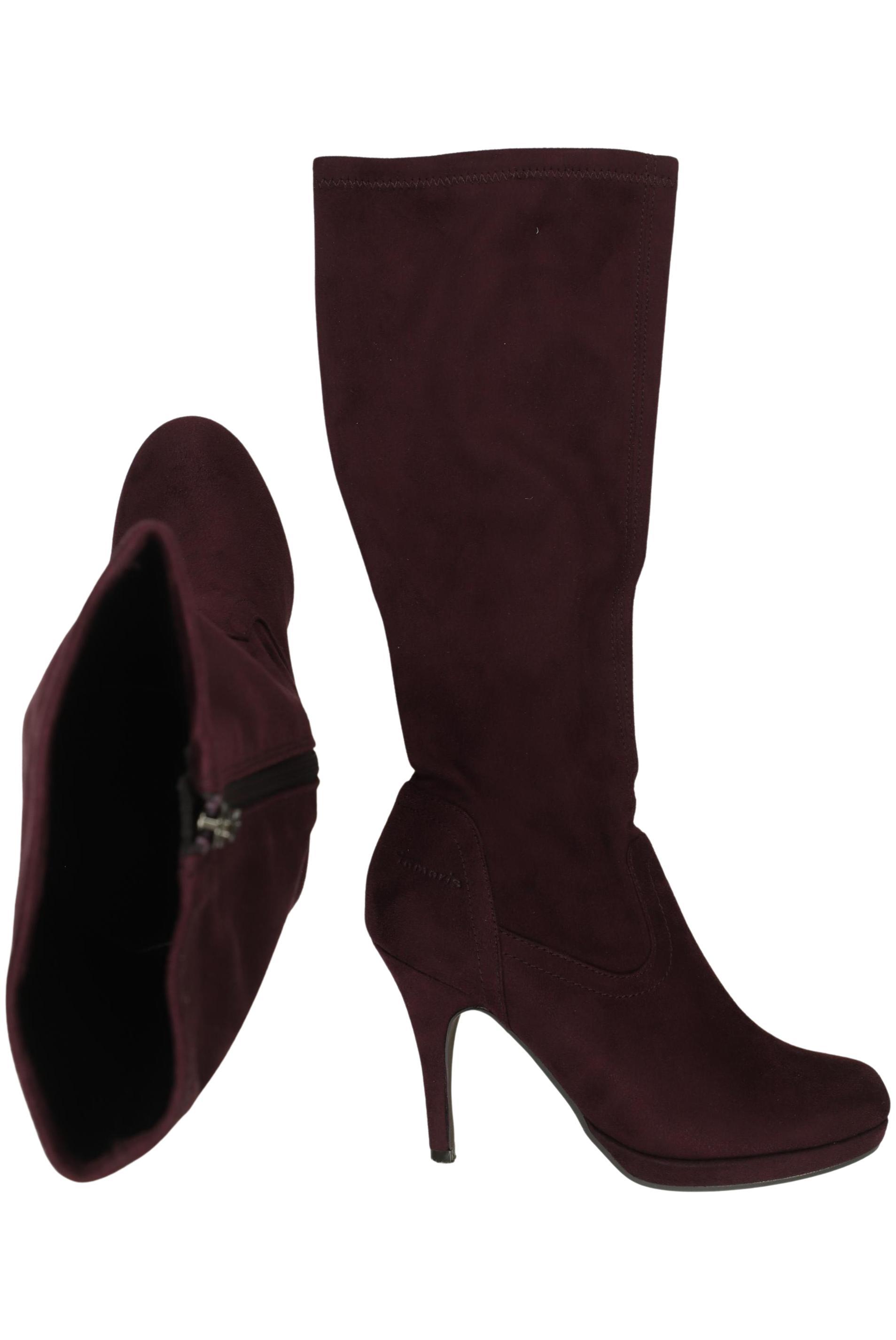 

Tamaris Damen Stiefel, flieder, Gr. 36