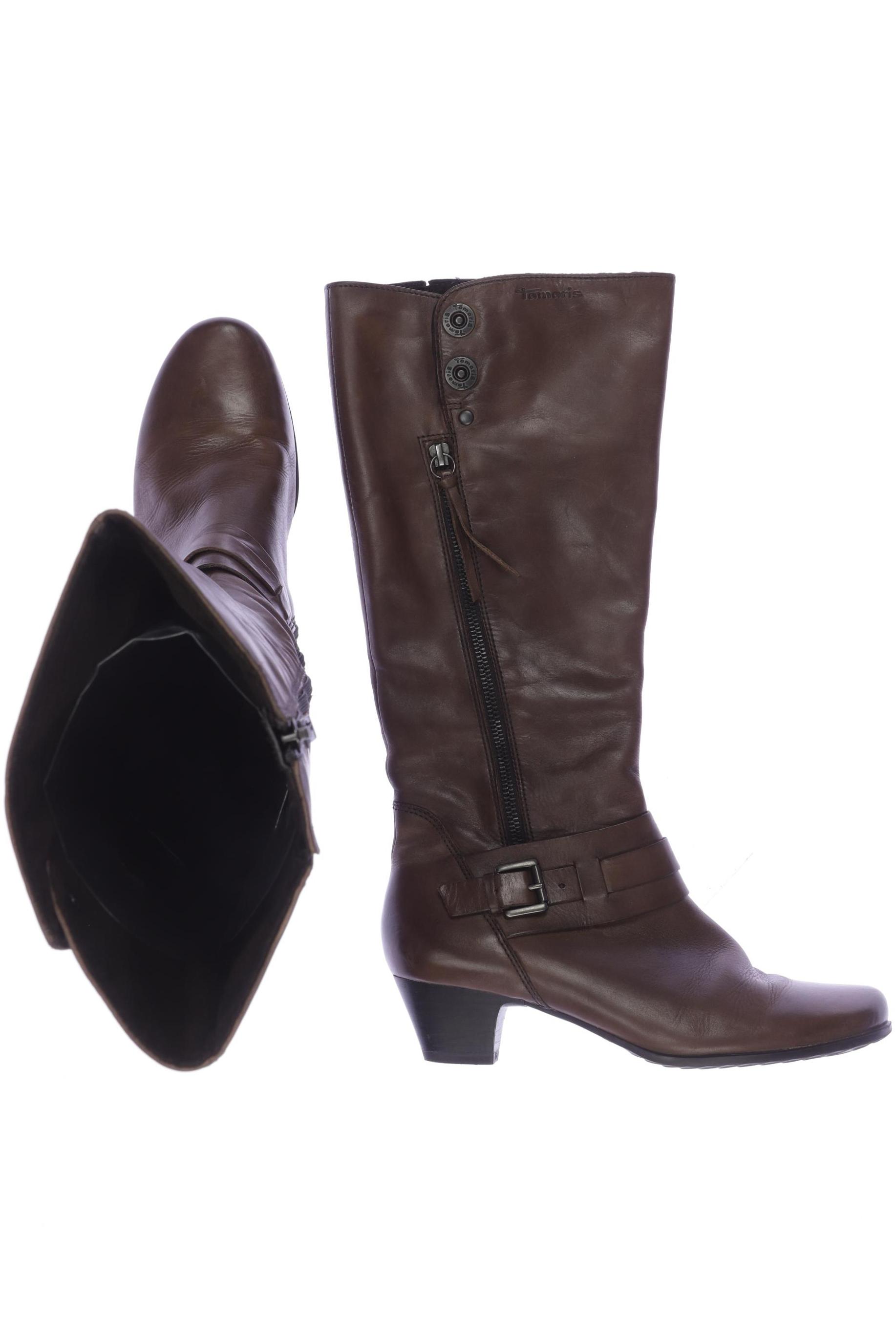 

Tamaris Damen Stiefel, braun, Gr. 39