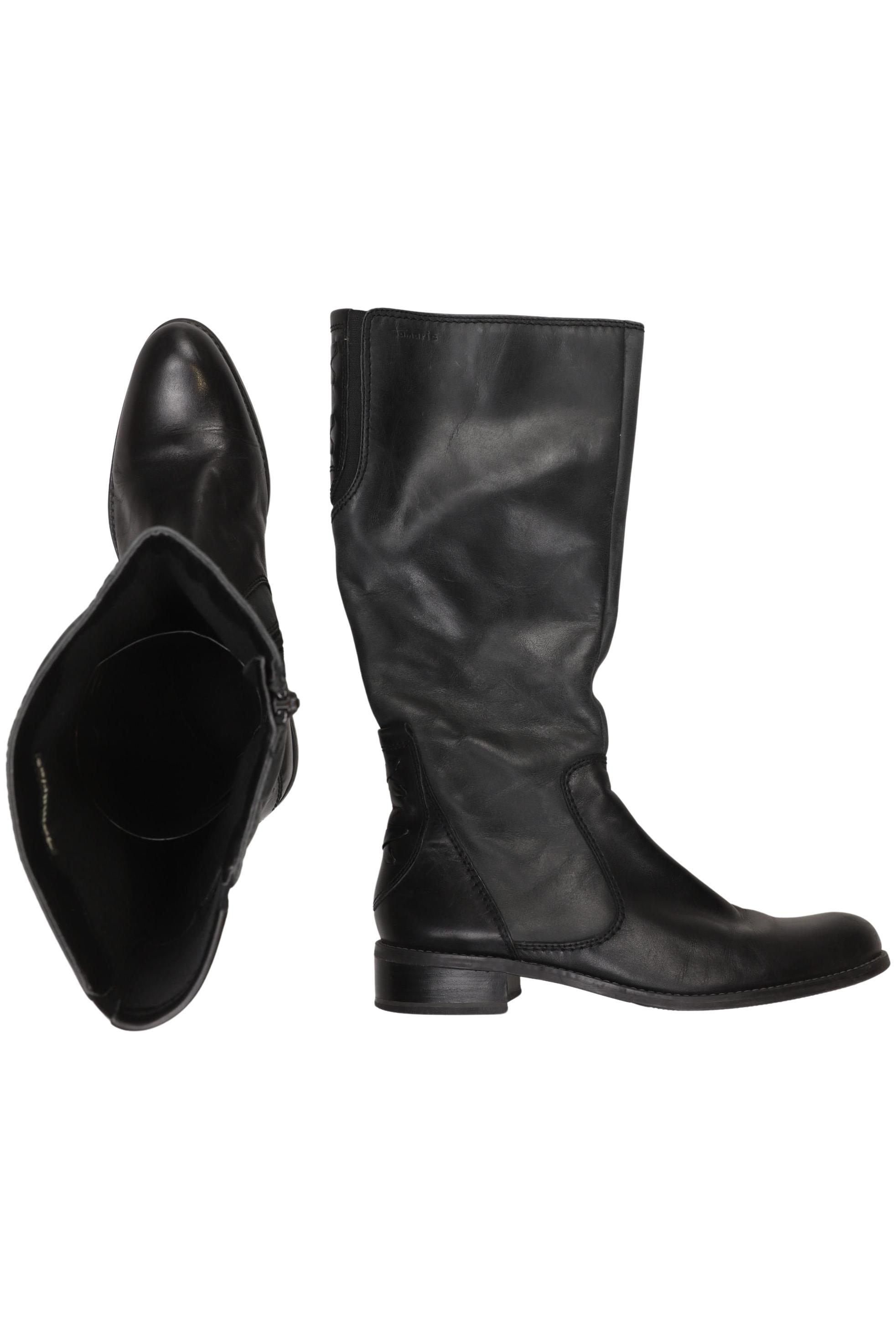 

Tamaris Damen Stiefel, schwarz, Gr. 40