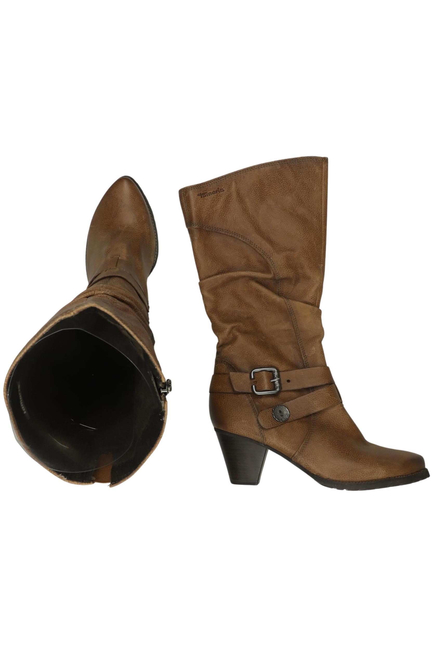 

Tamaris Damen Stiefel, braun, Gr. 41