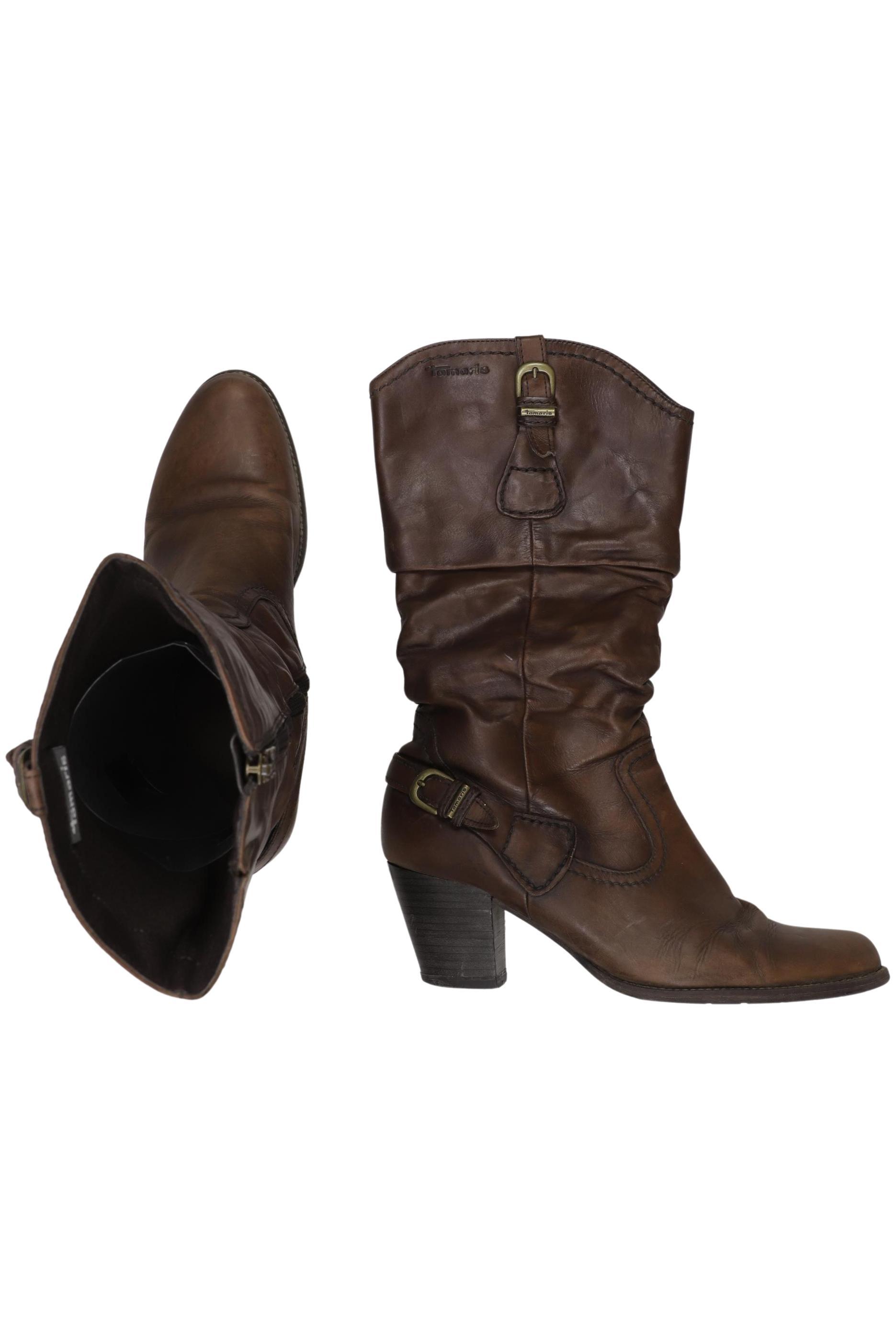 

Tamaris Damen Stiefel, braun, Gr. 41