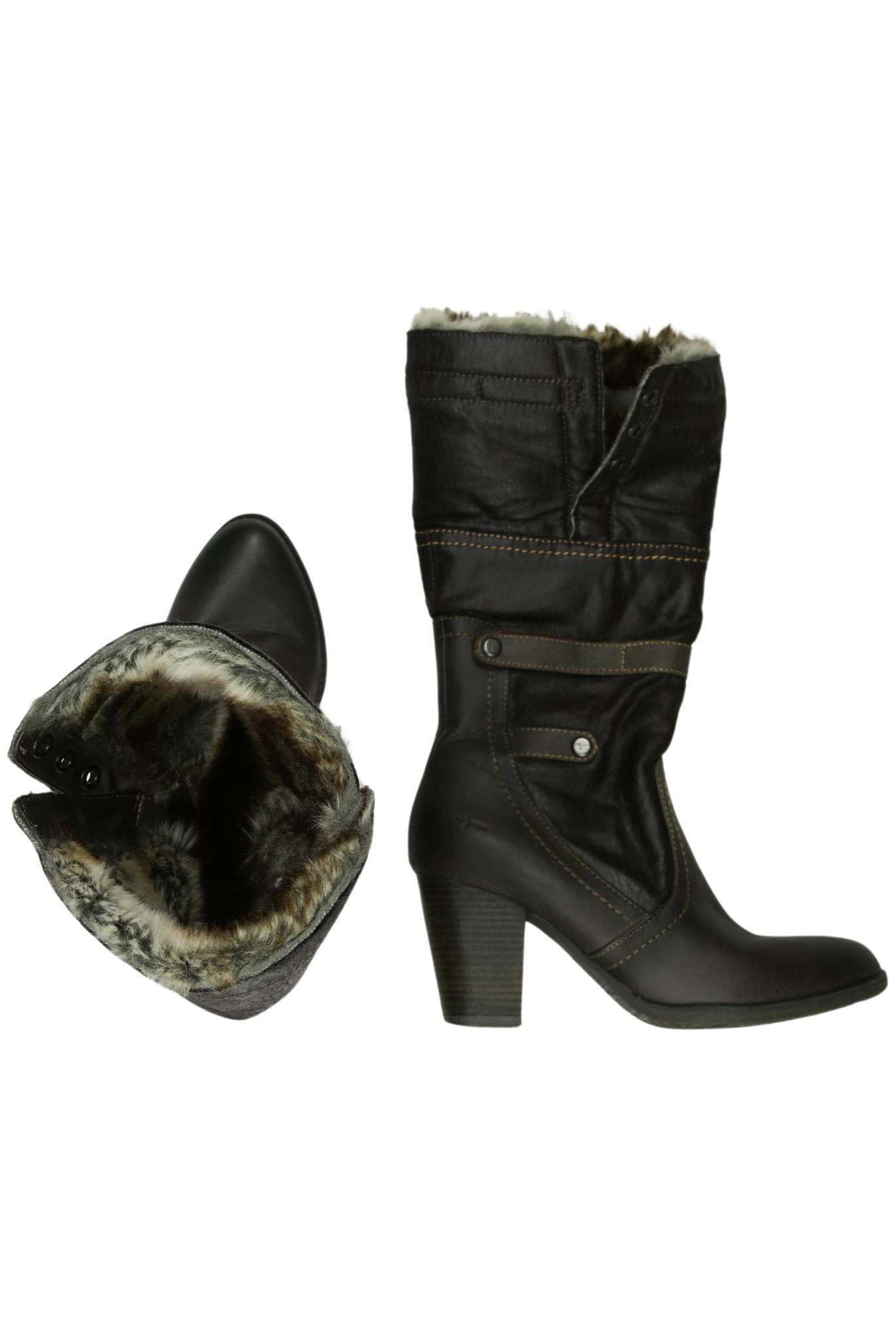 

Tamaris Damen Stiefel, schwarz, Gr. 37