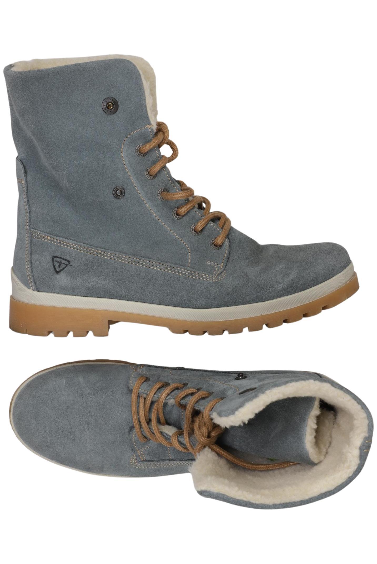 

Tamaris Damen Stiefel, blau, Gr. 42