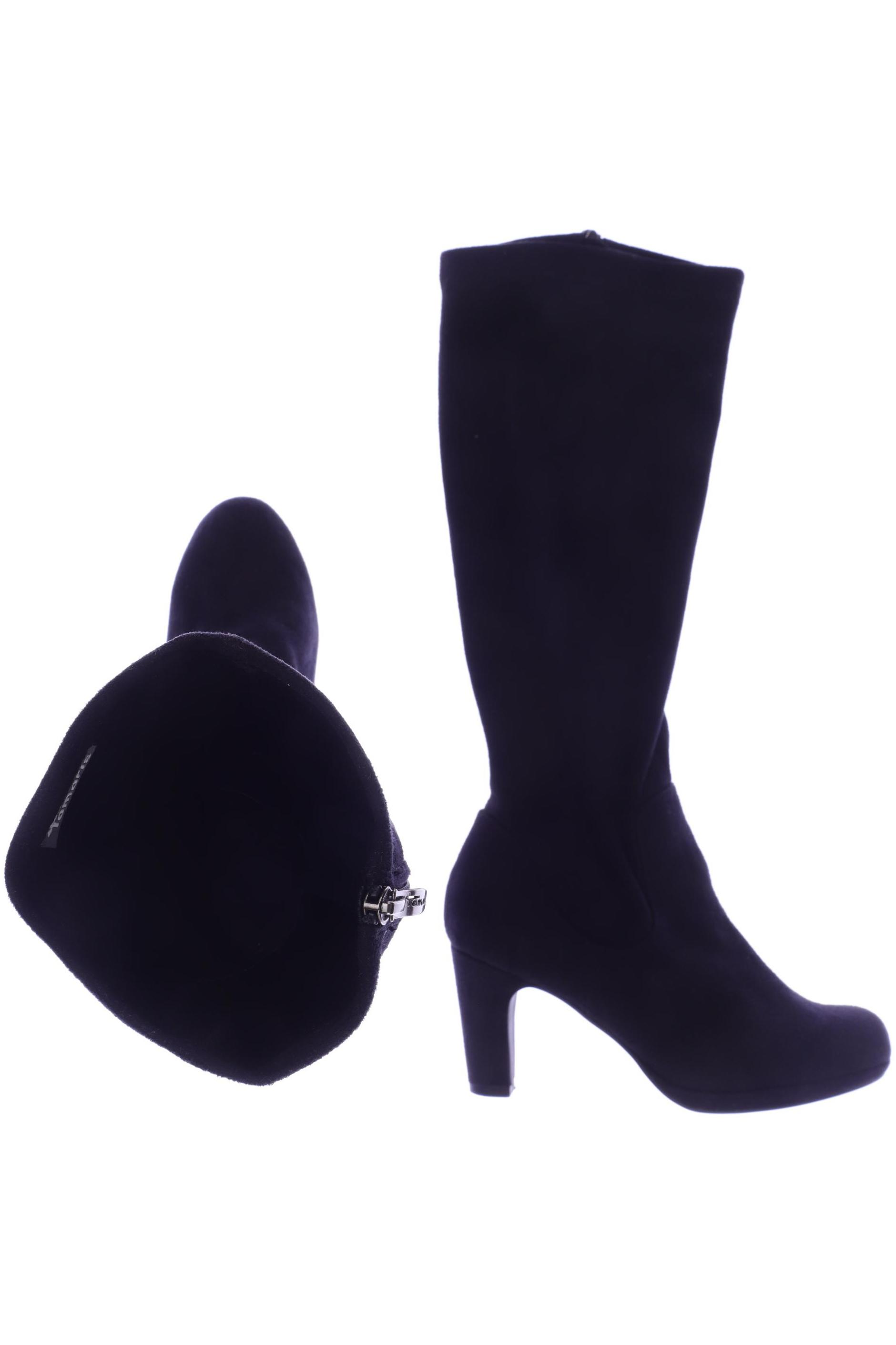 

Tamaris Damen Stiefel, schwarz