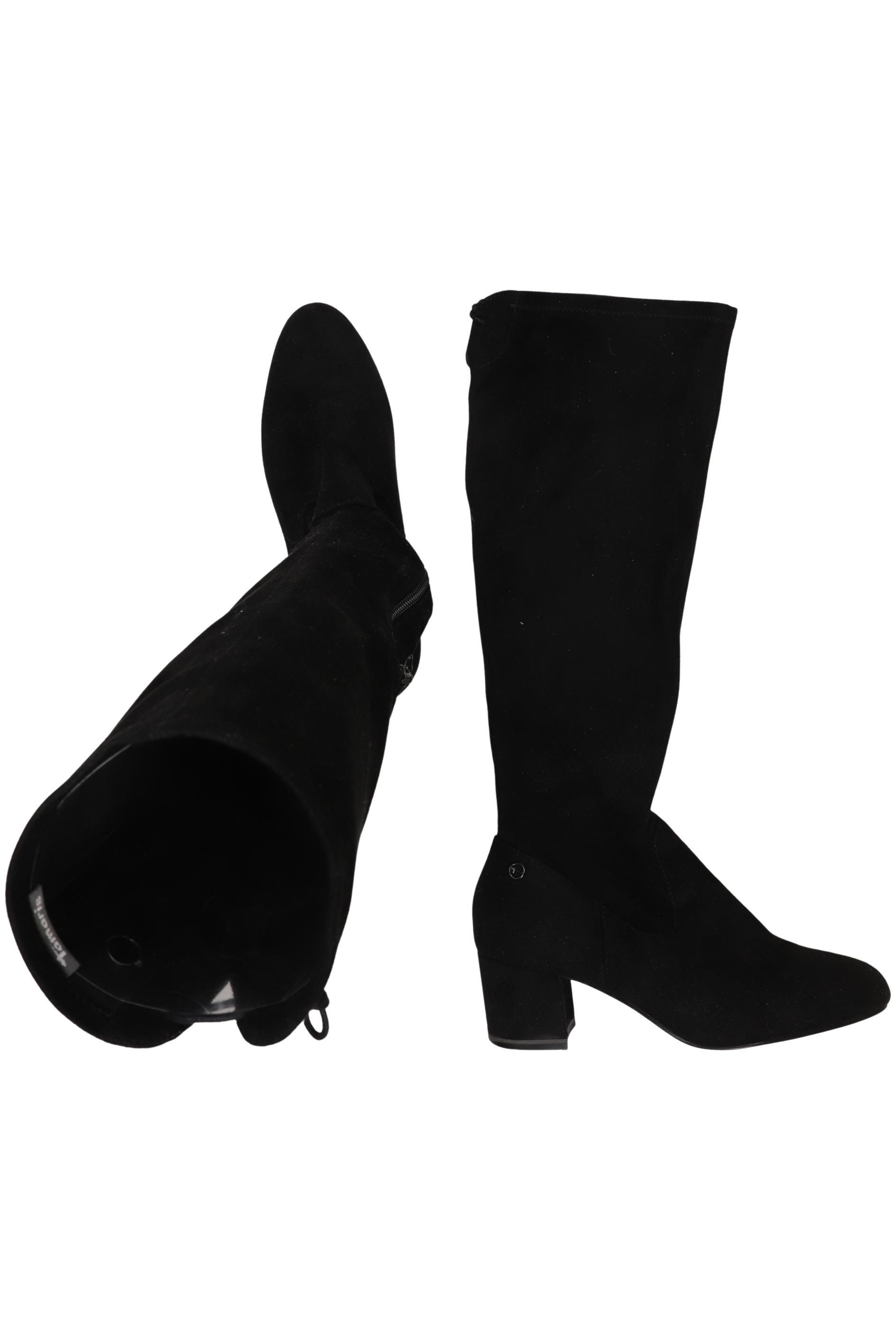 

Tamaris Damen Stiefel, schwarz, Gr. 38
