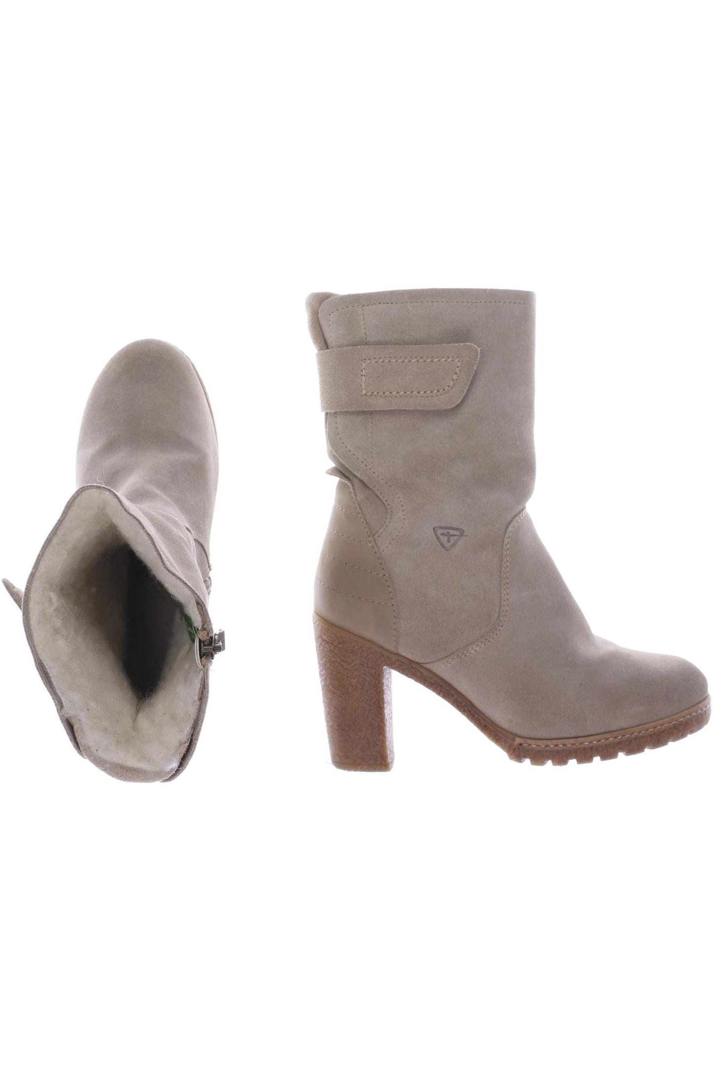 

Tamaris Damen Stiefel, beige
