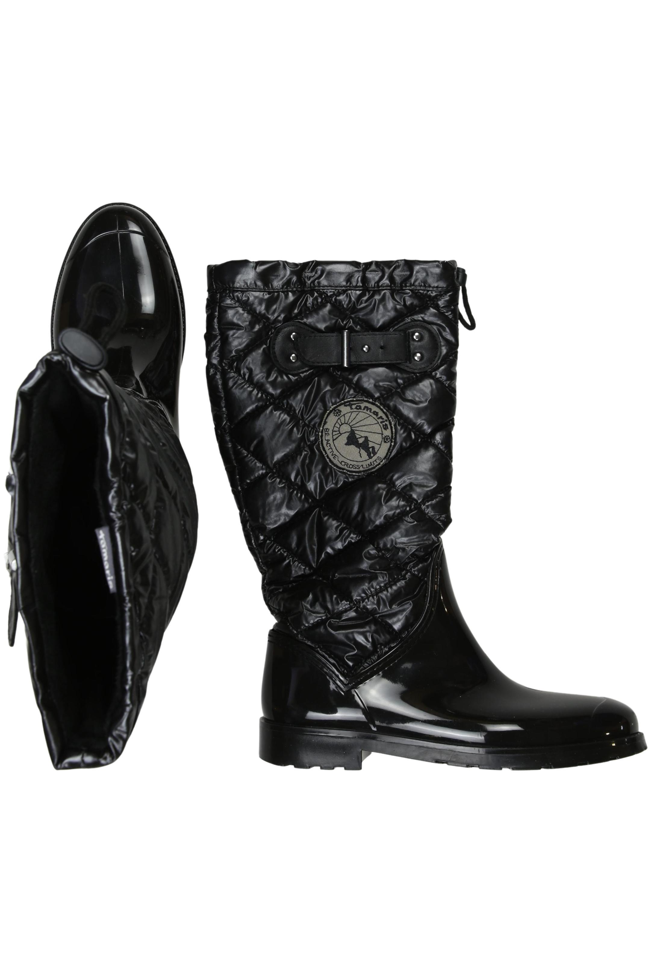 

Tamaris Damen Stiefel, schwarz, Gr. 40