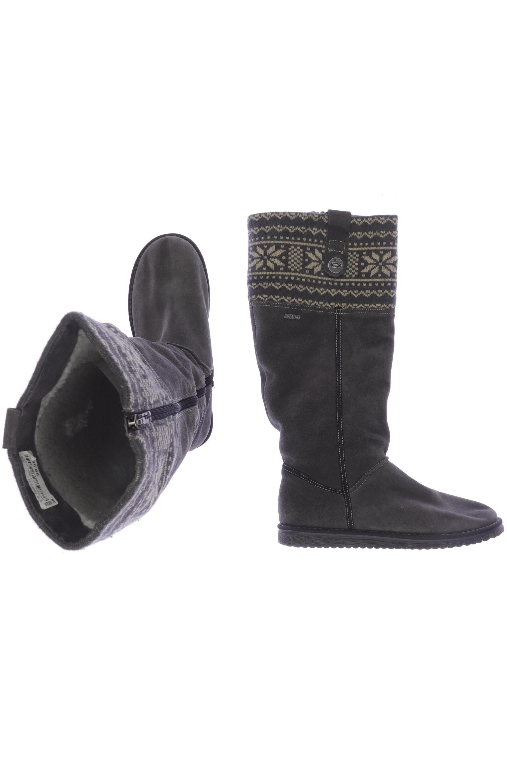 

Tamaris Damen Stiefel, grau, Gr. 38
