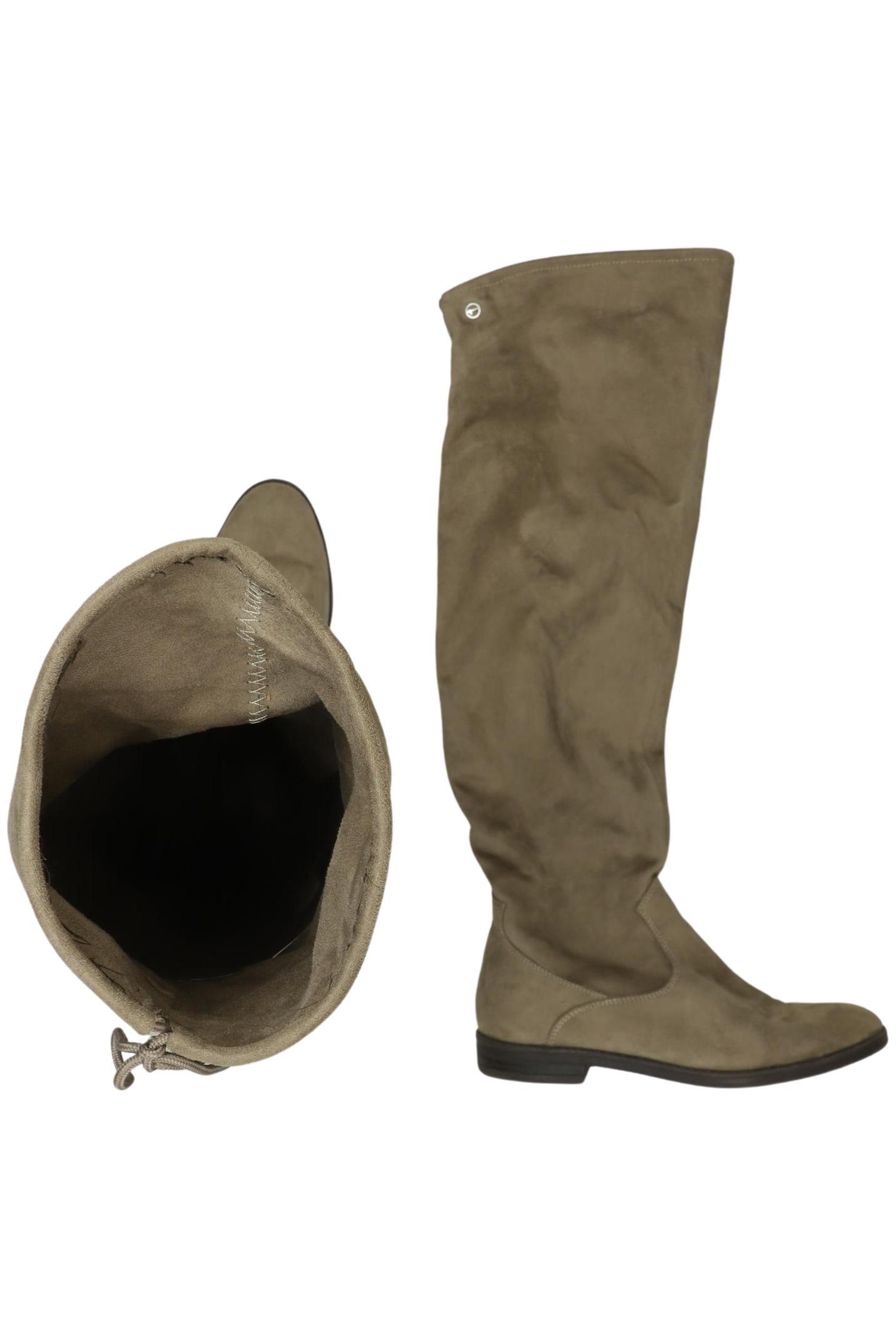 

Tamaris Damen Stiefel, grün, Gr. 39