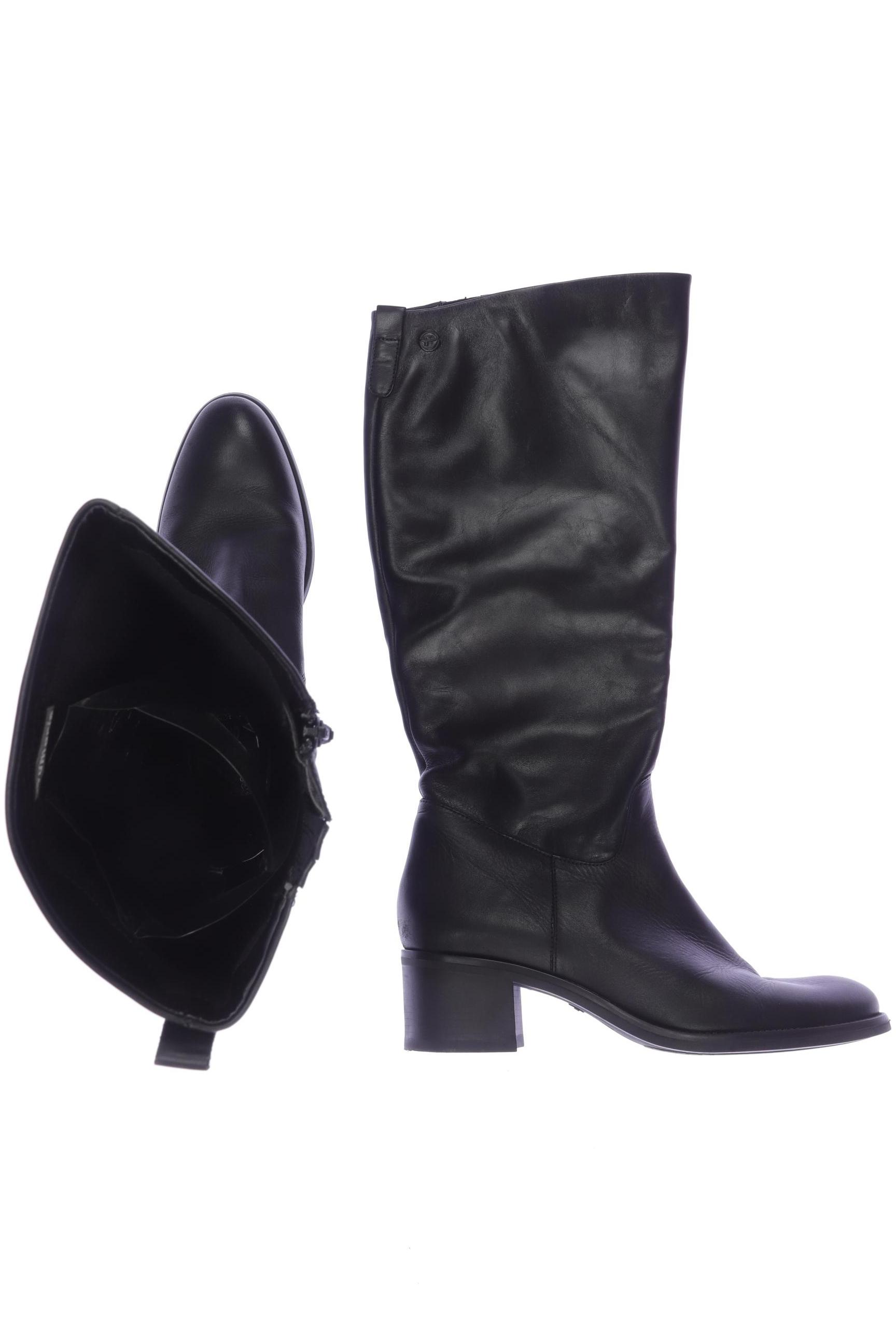 

Tamaris Damen Stiefel, schwarz, Gr. 42