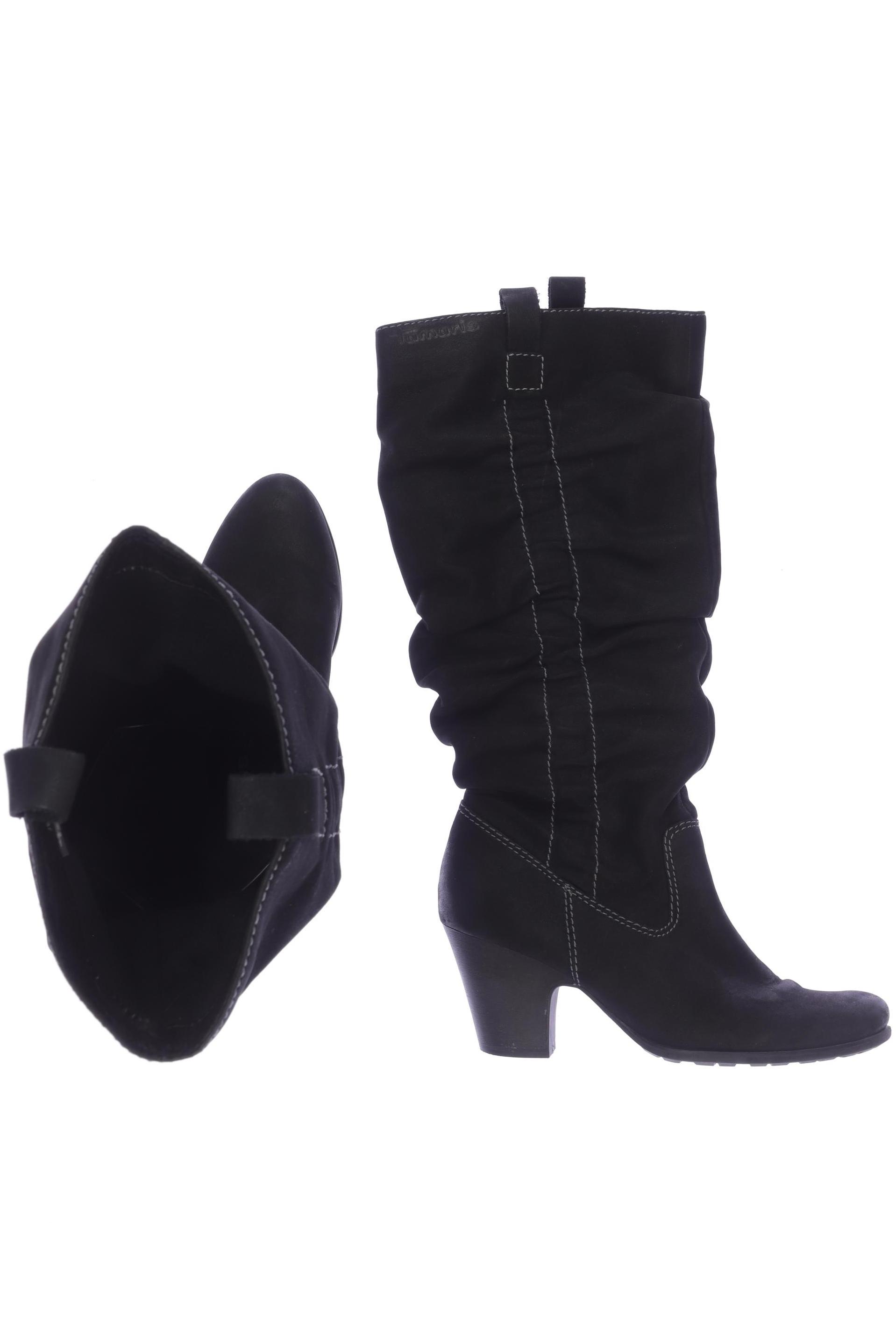 

Tamaris Damen Stiefel, schwarz, Gr. 38