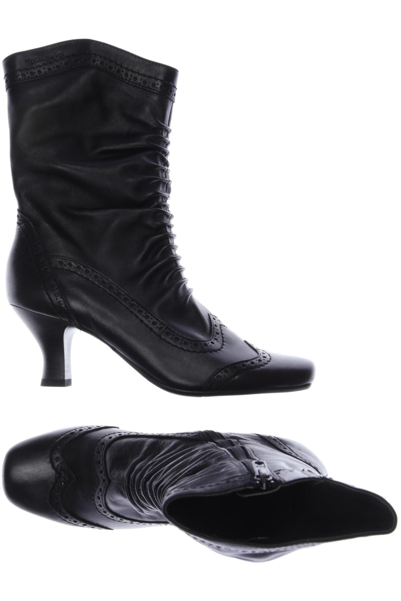

Tamaris Damen Stiefel, schwarz, Gr. 38