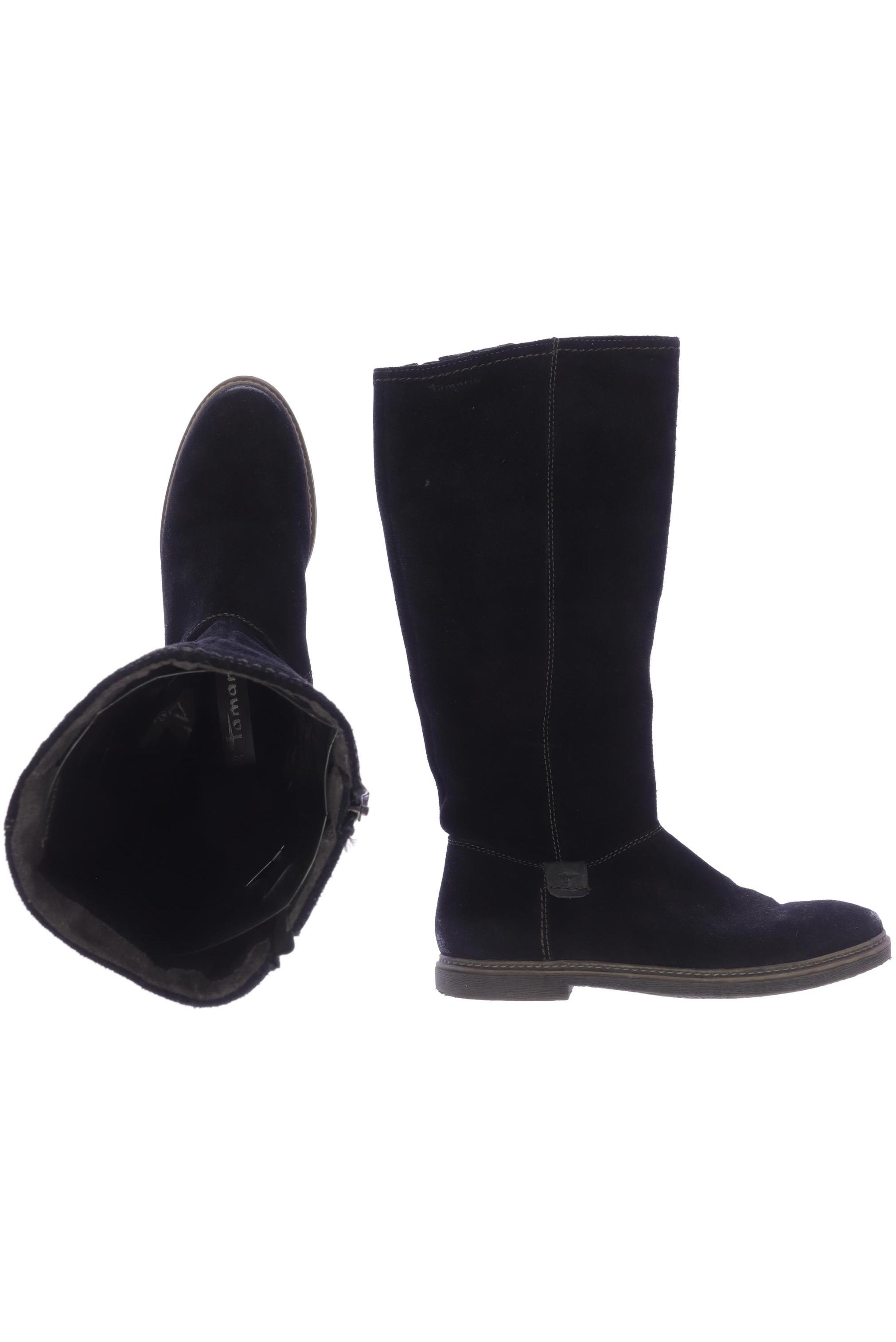 

Tamaris Damen Stiefel, schwarz, Gr. 39