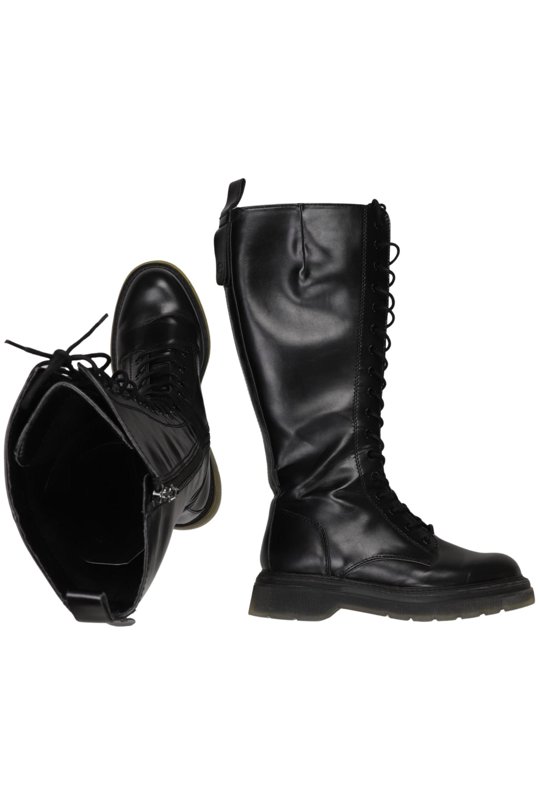 

Tamaris Damen Stiefel, schwarz, Gr. 37