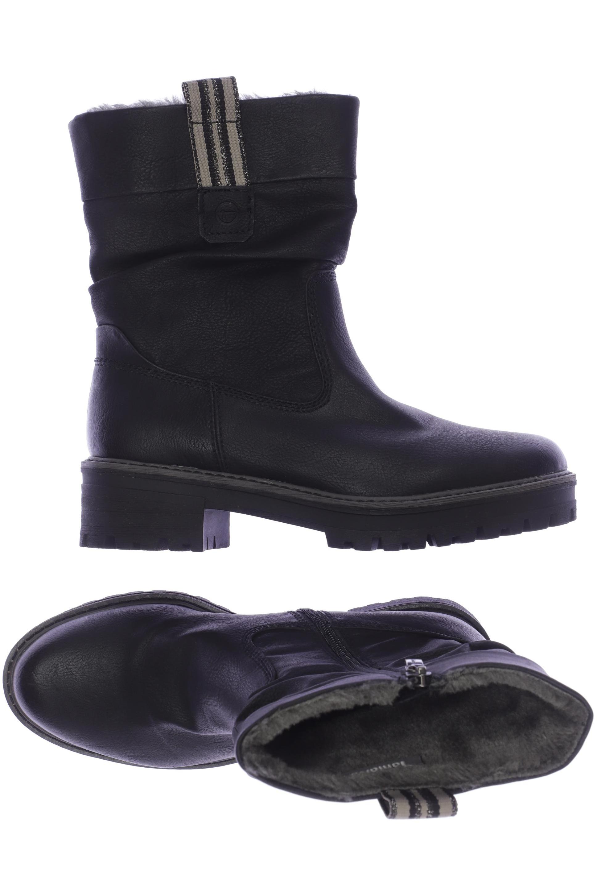 

Tamaris Damen Stiefel, schwarz, Gr. 38