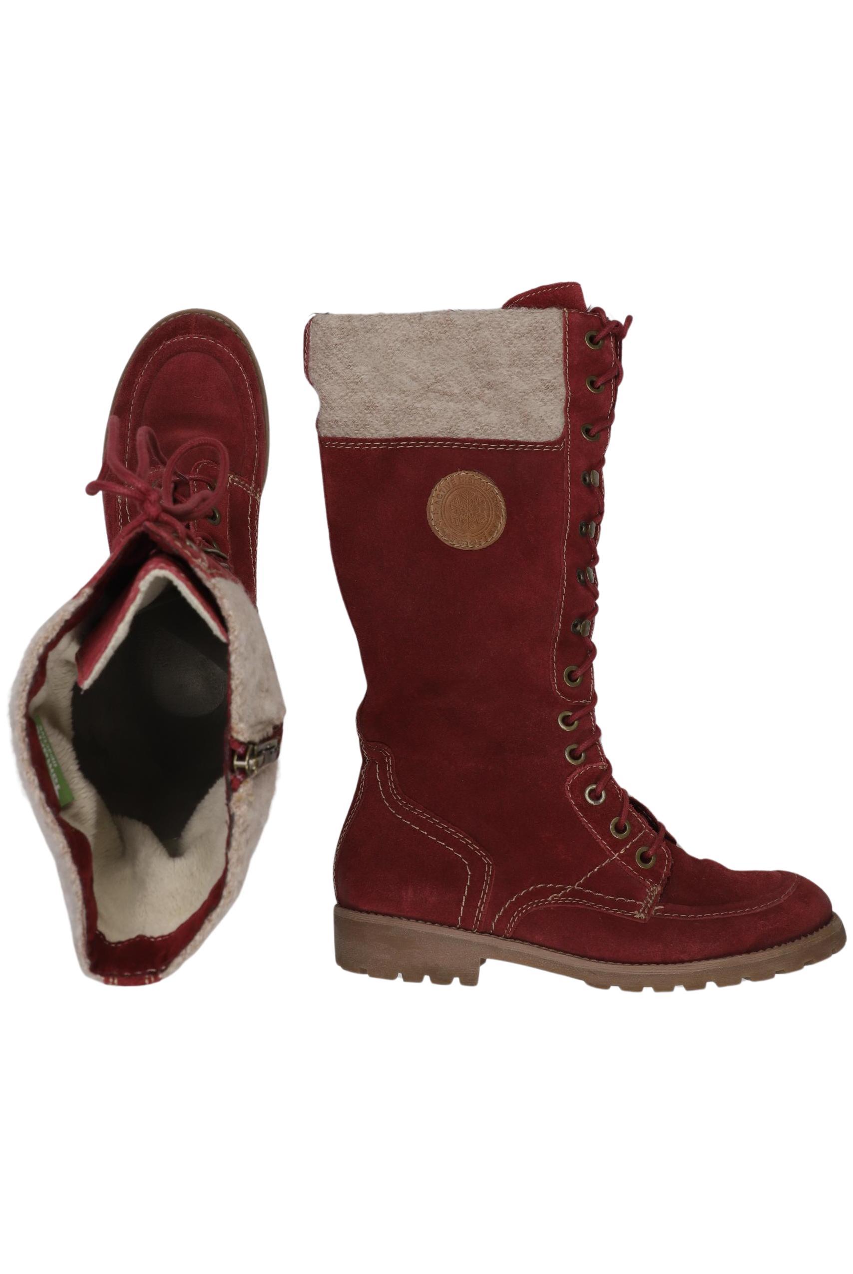 

Tamaris Damen Stiefel, rot, Gr. 40
