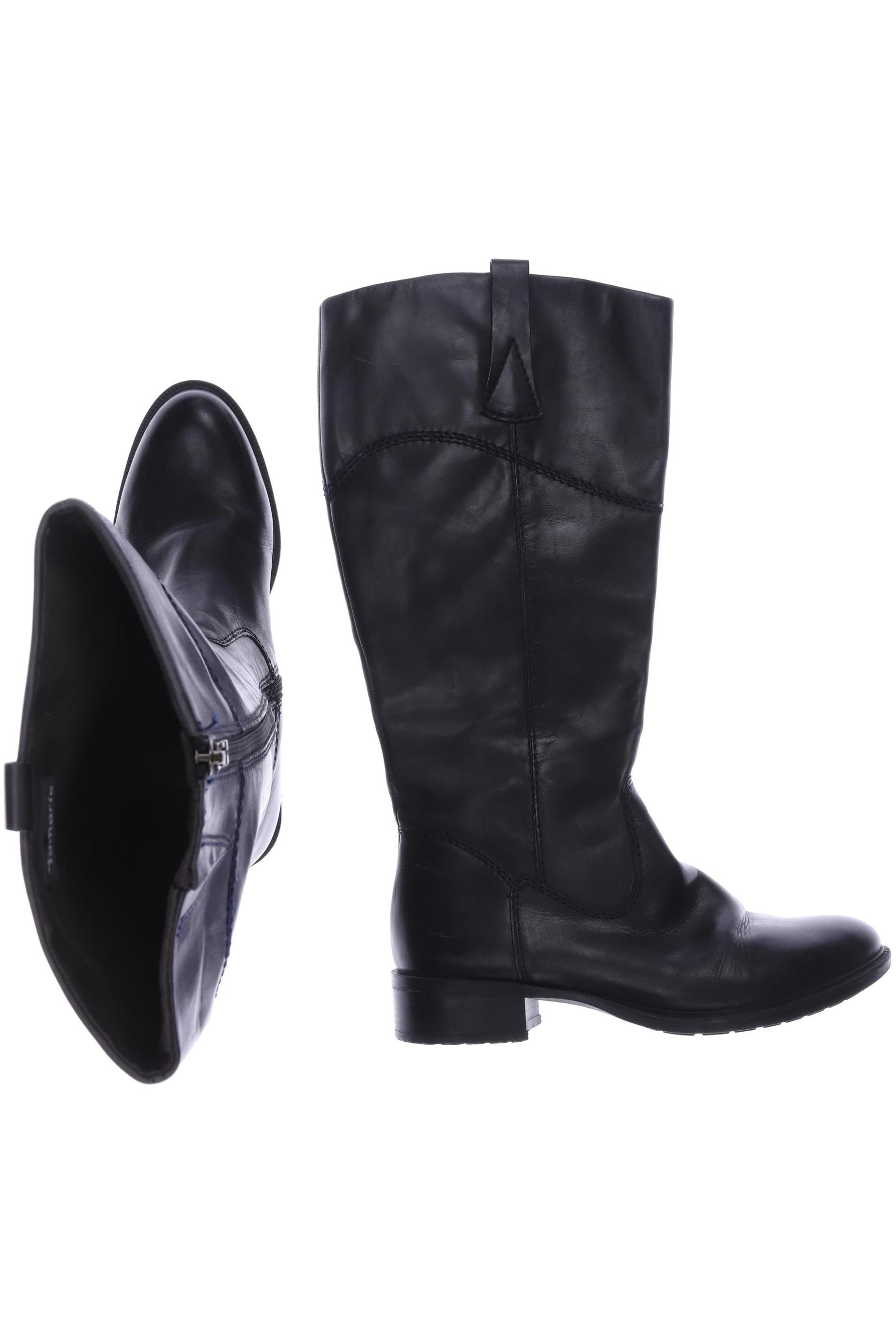 

Tamaris Damen Stiefel, marineblau