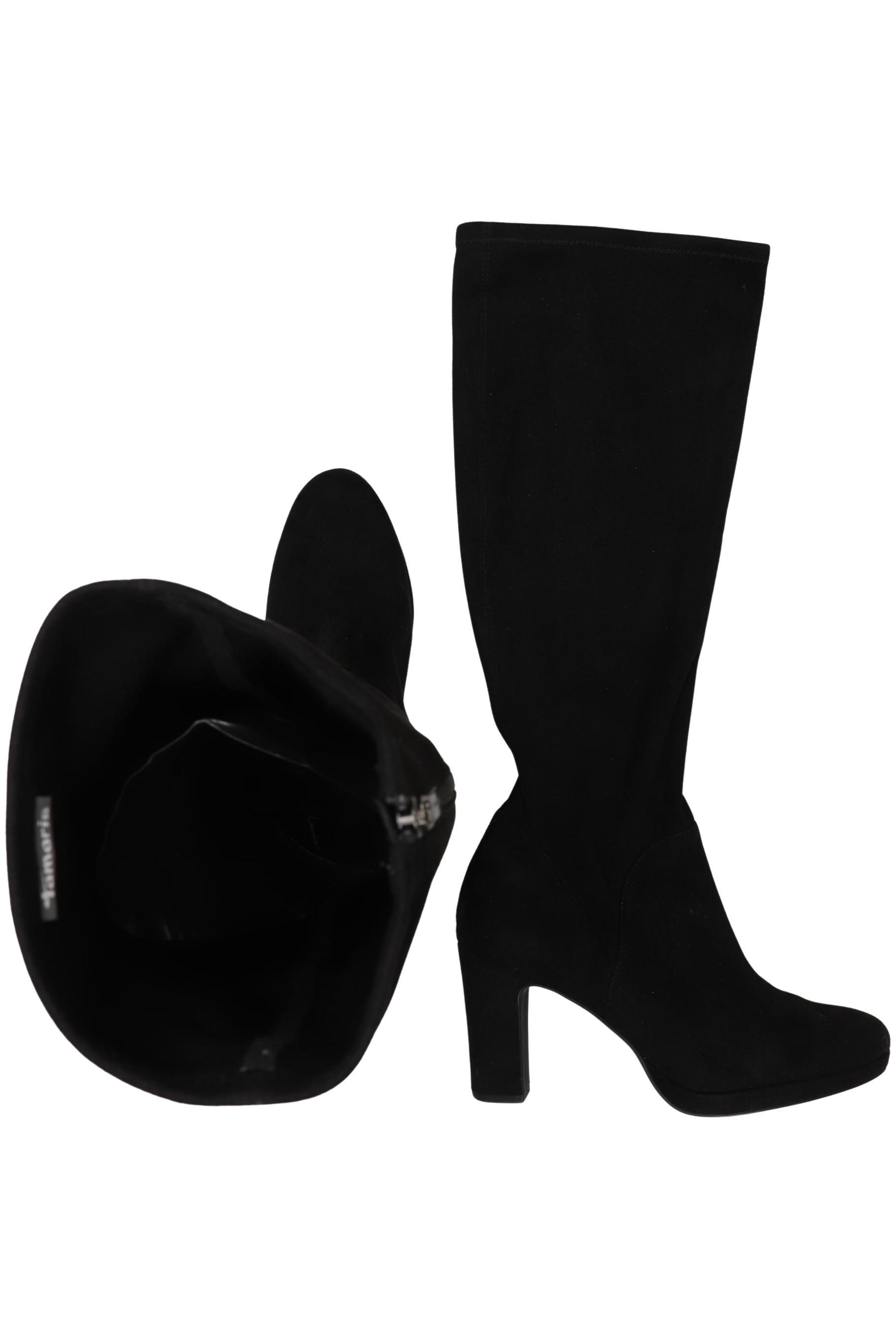 

Tamaris Damen Stiefel, schwarz, Gr. 40
