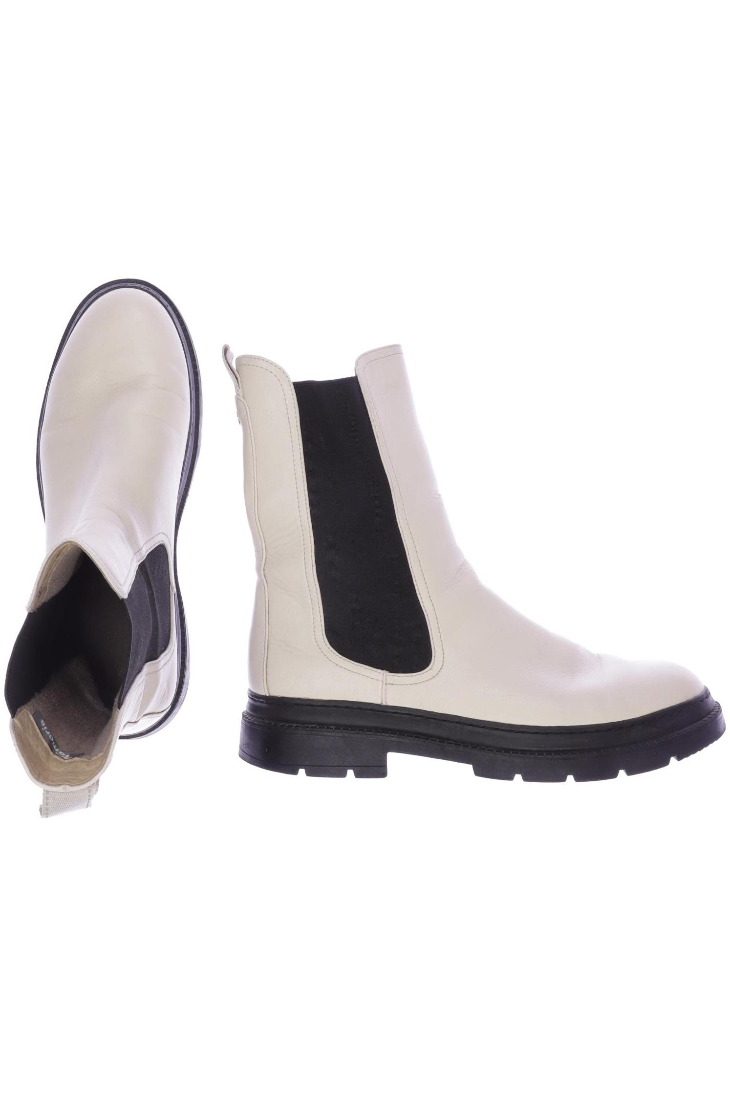 

Tamaris Damen Stiefel, cremeweiß, Gr. 41