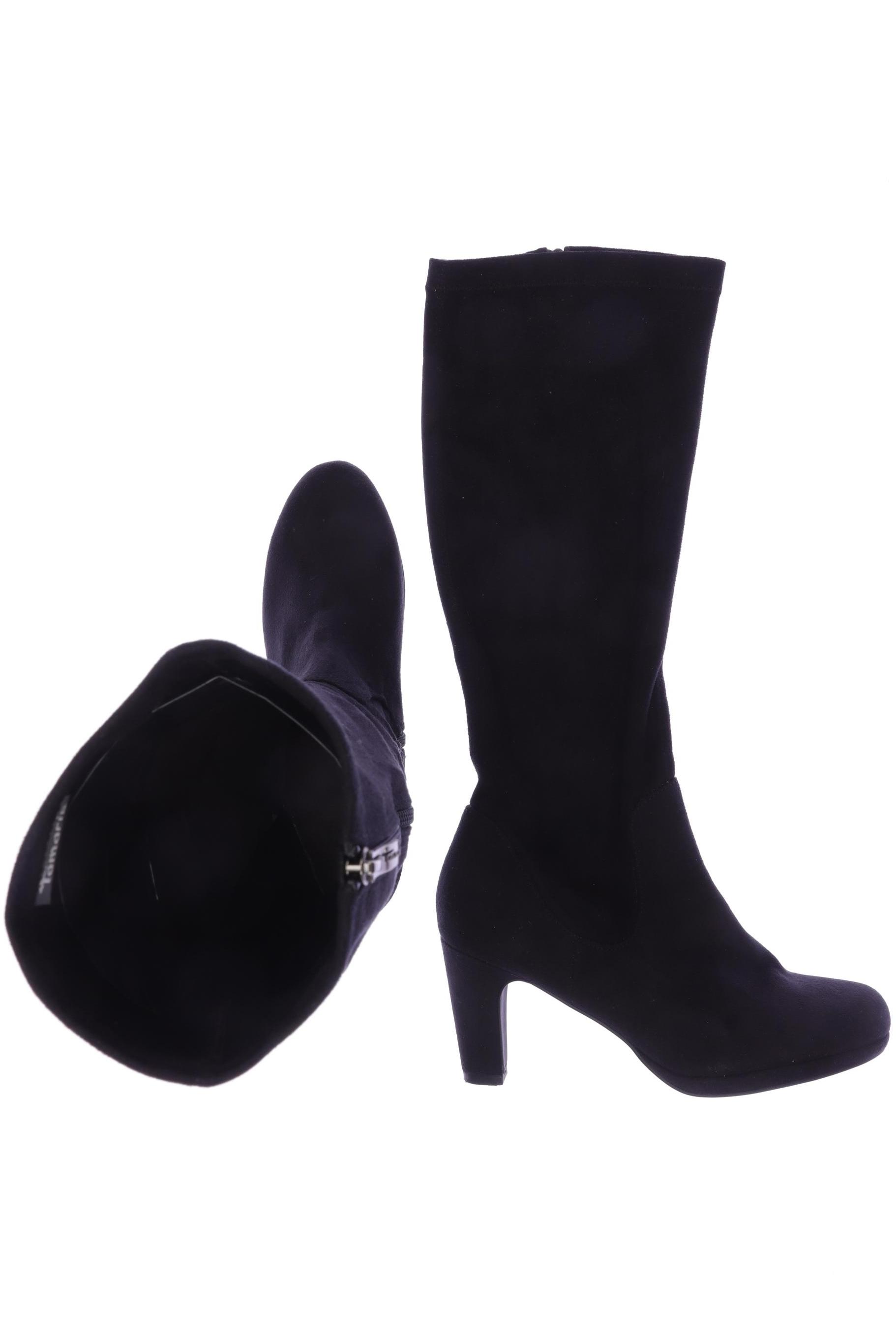 

Tamaris Damen Stiefel, schwarz, Gr. 40
