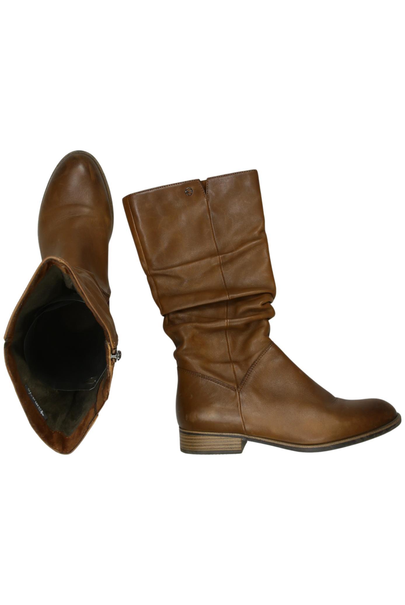 

Tamaris Damen Stiefel, braun, Gr. 40