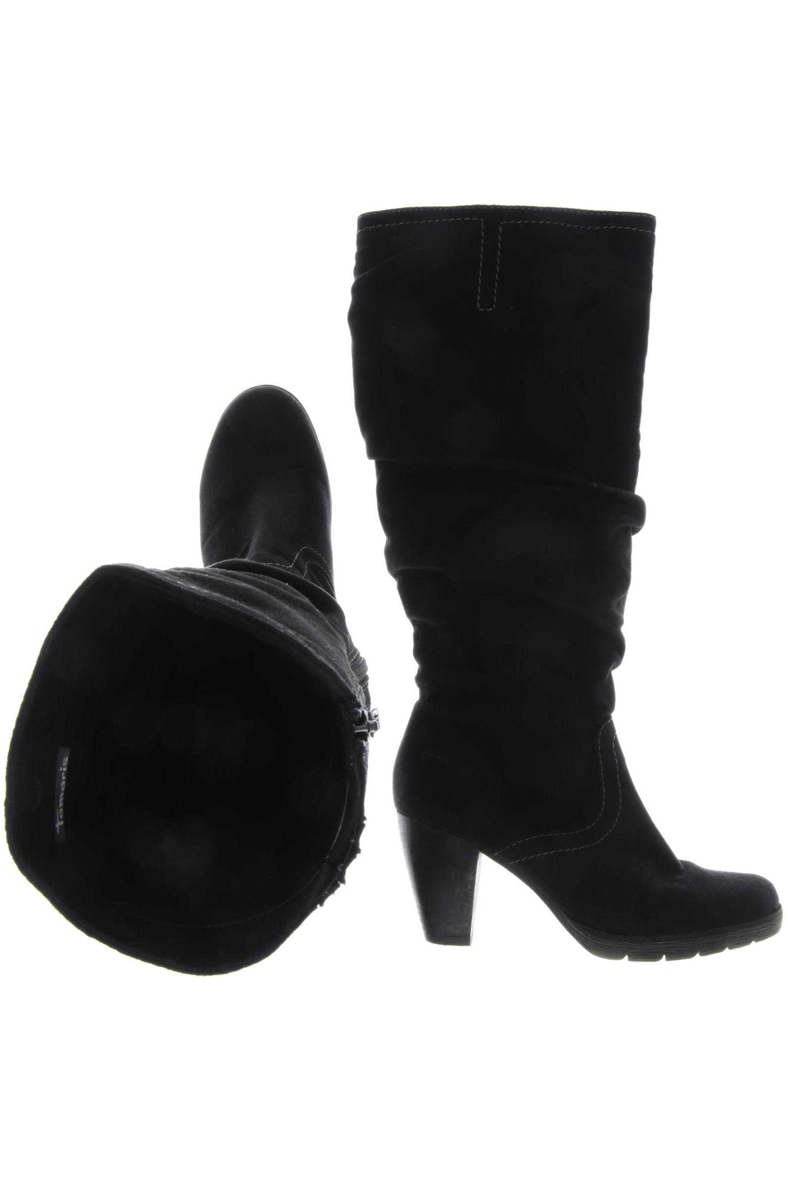 

Tamaris Damen Stiefel, schwarz, Gr. 38