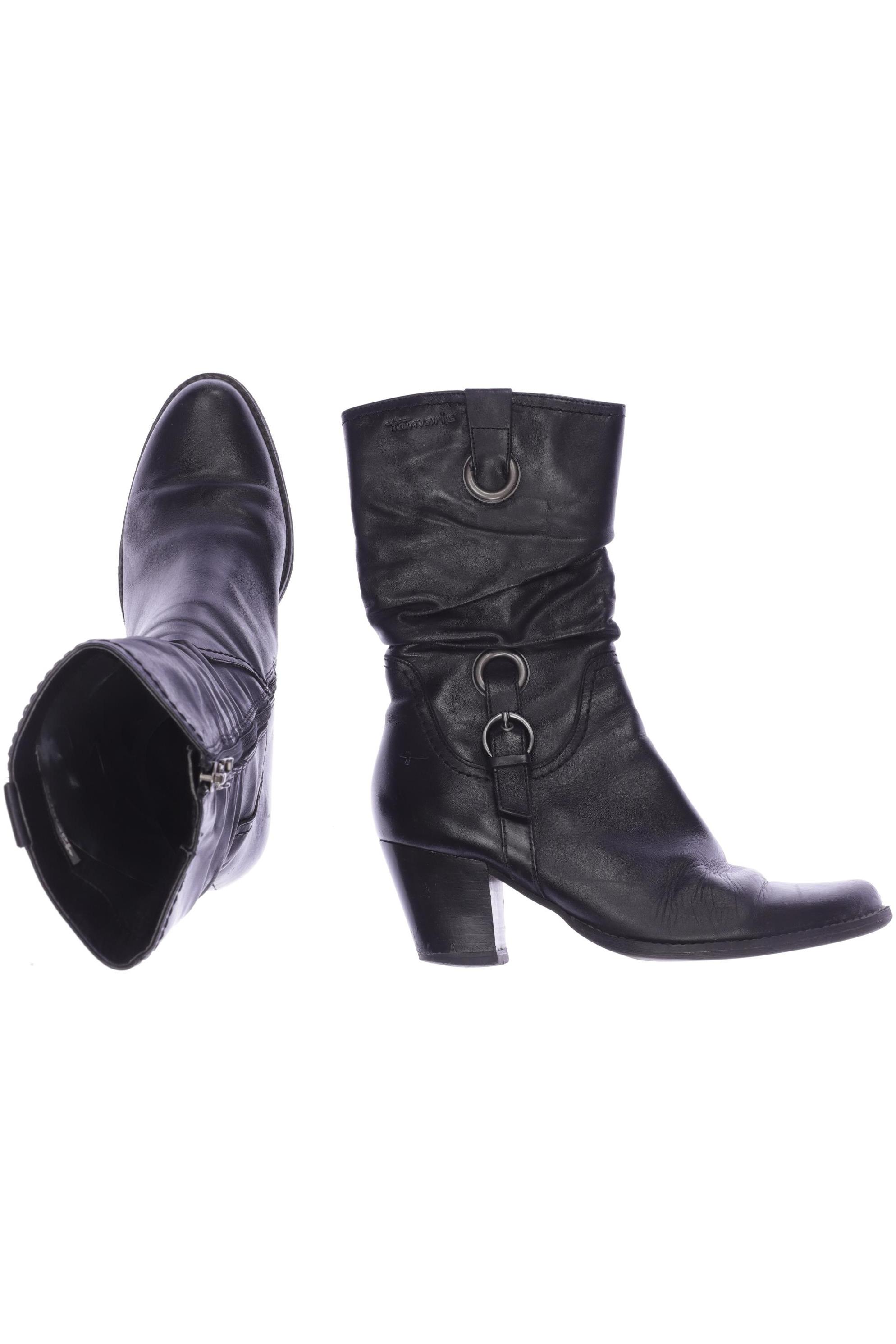 

Tamaris Damen Stiefel, schwarz, Gr. 36