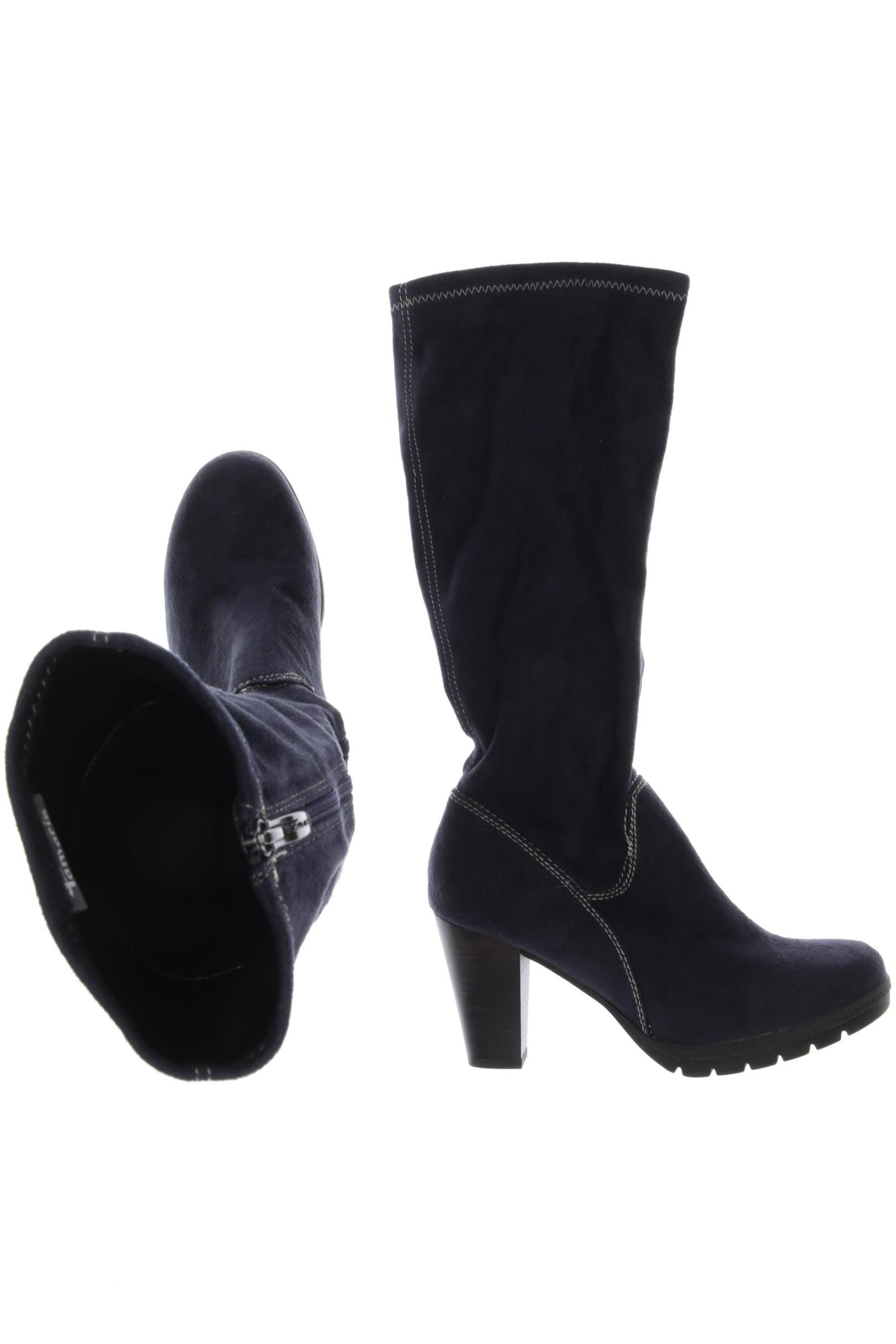 

Tamaris Damen Stiefel, marineblau, Gr. 36
