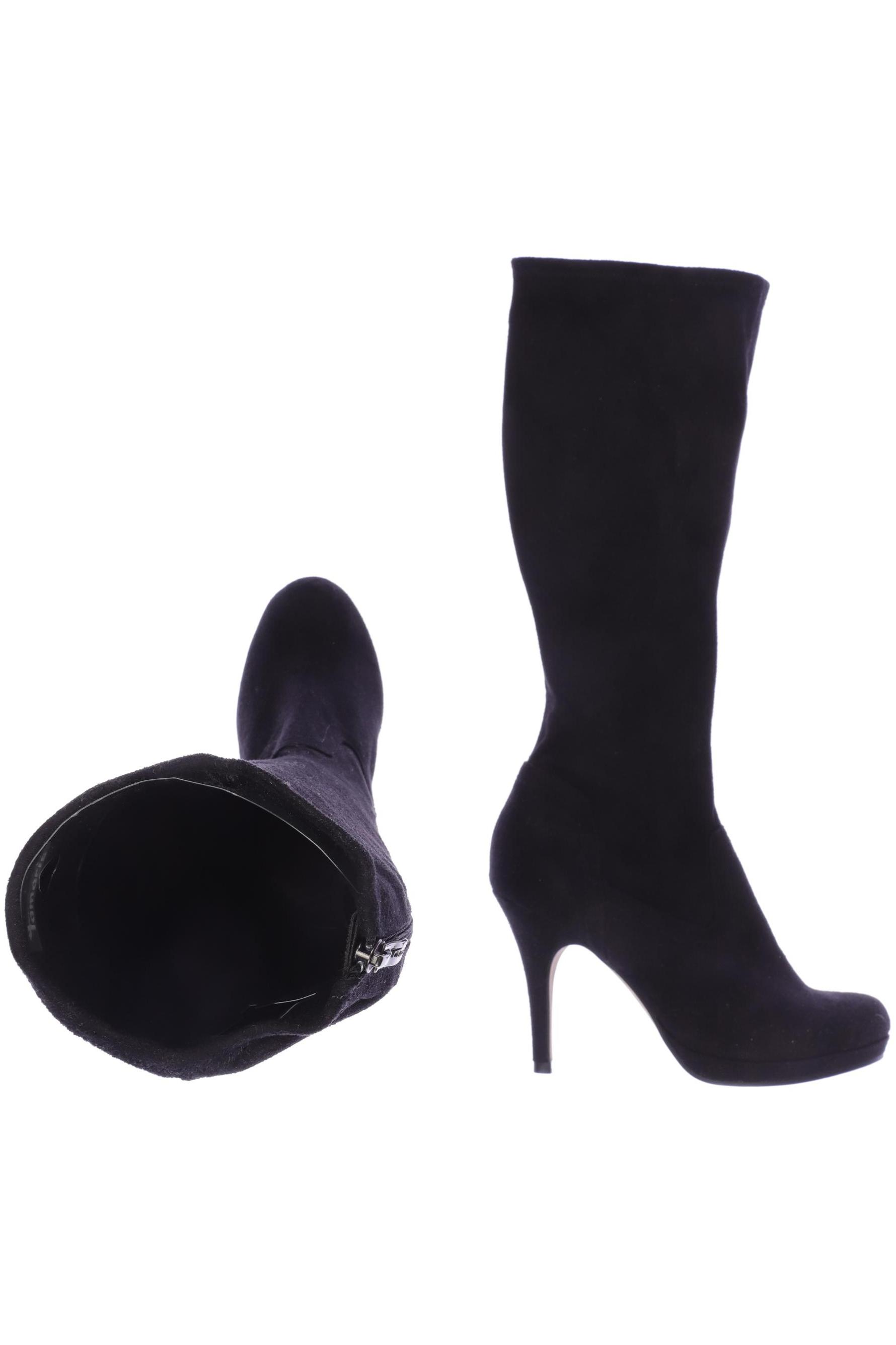 

Tamaris Damen Stiefel, schwarz, Gr. 36