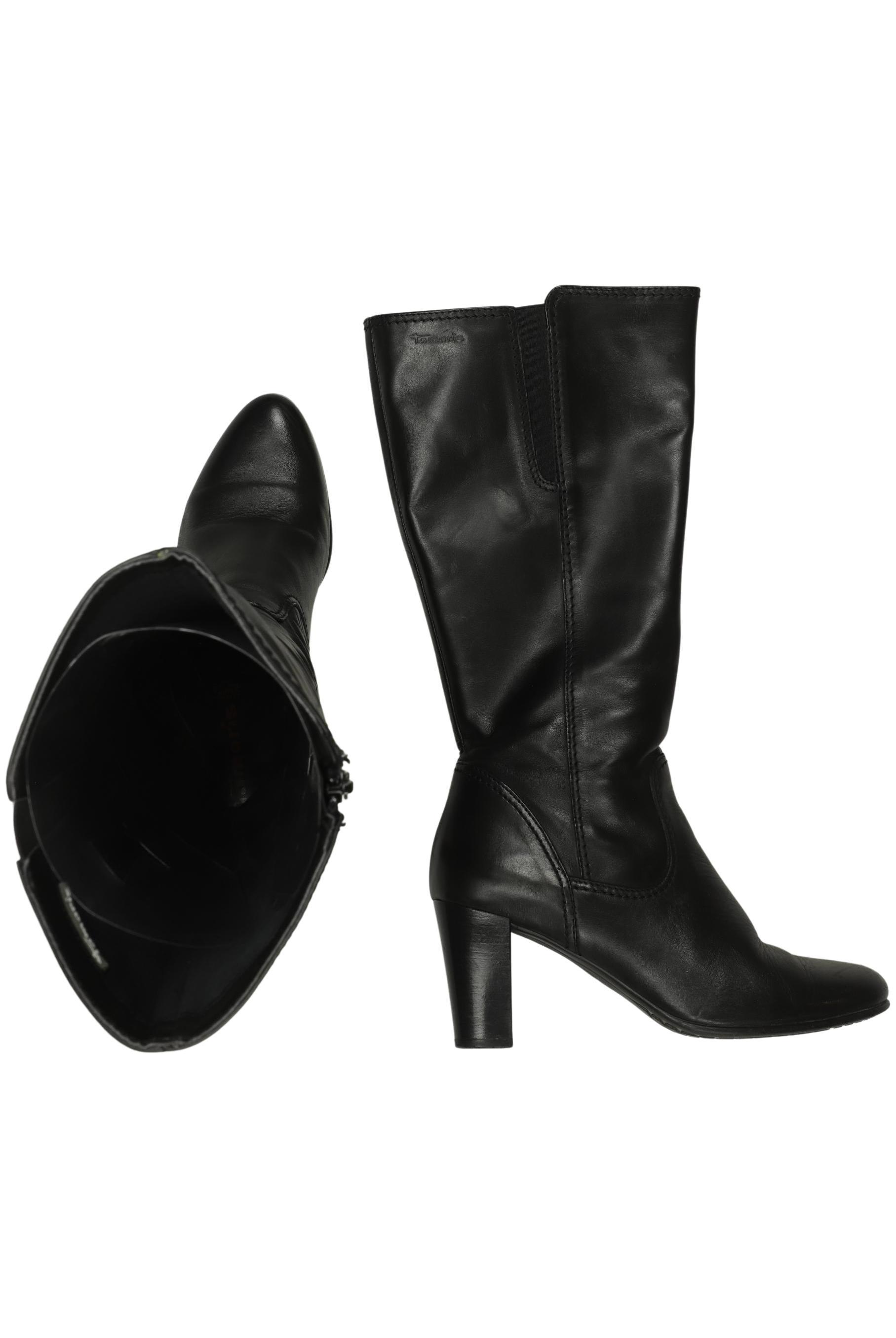 

Tamaris Damen Stiefel, schwarz, Gr. 38