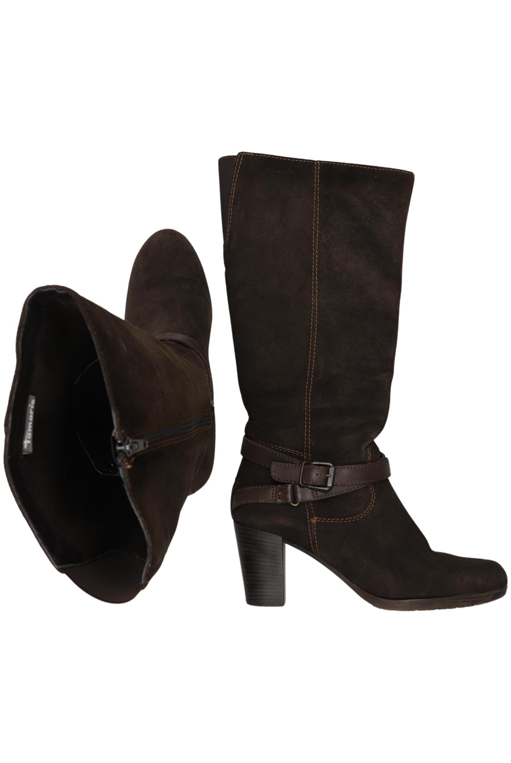 

Tamaris Damen Stiefel, braun, Gr. 40