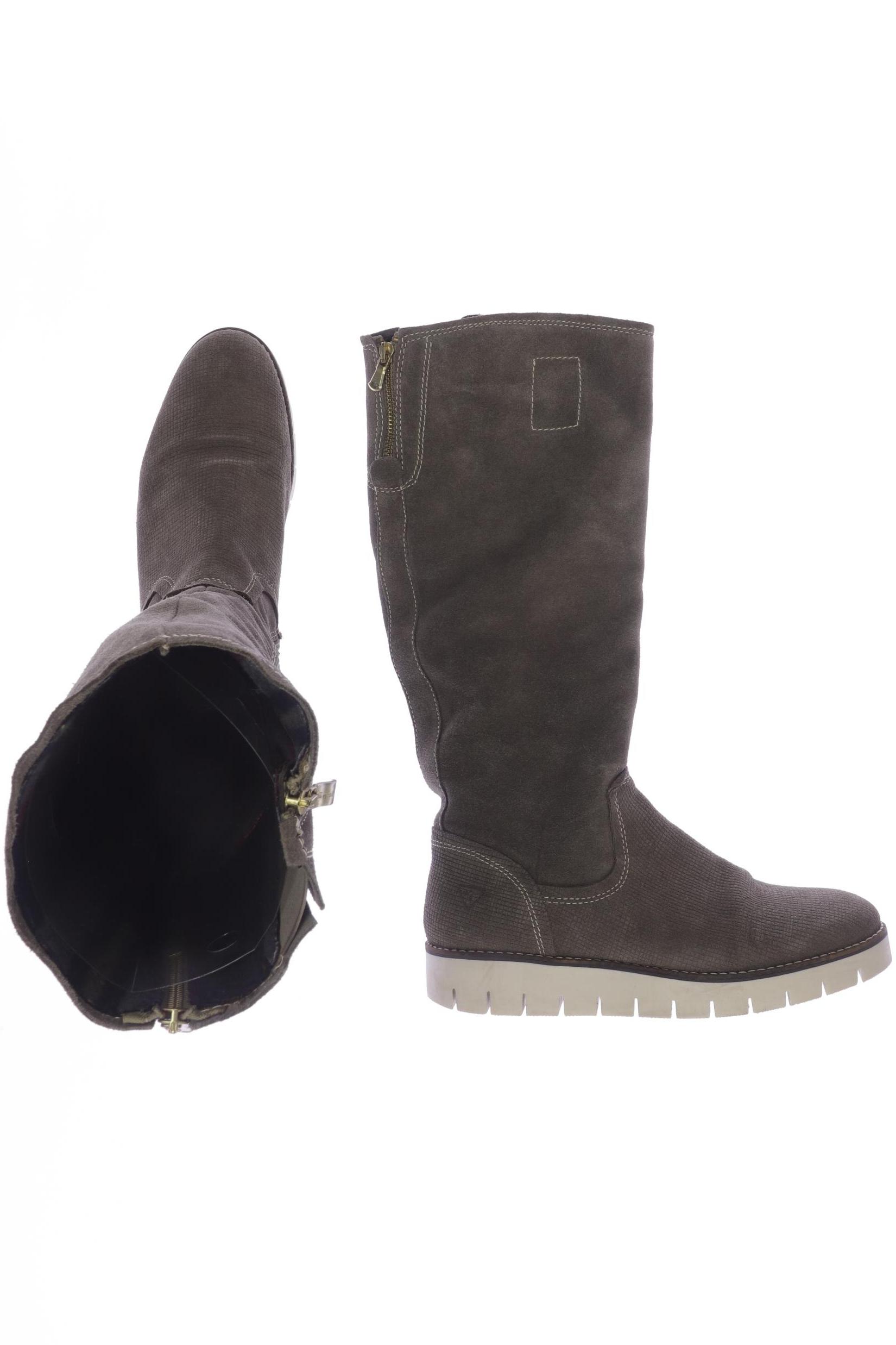 

Tamaris Damen Stiefel, grau, Gr. 39