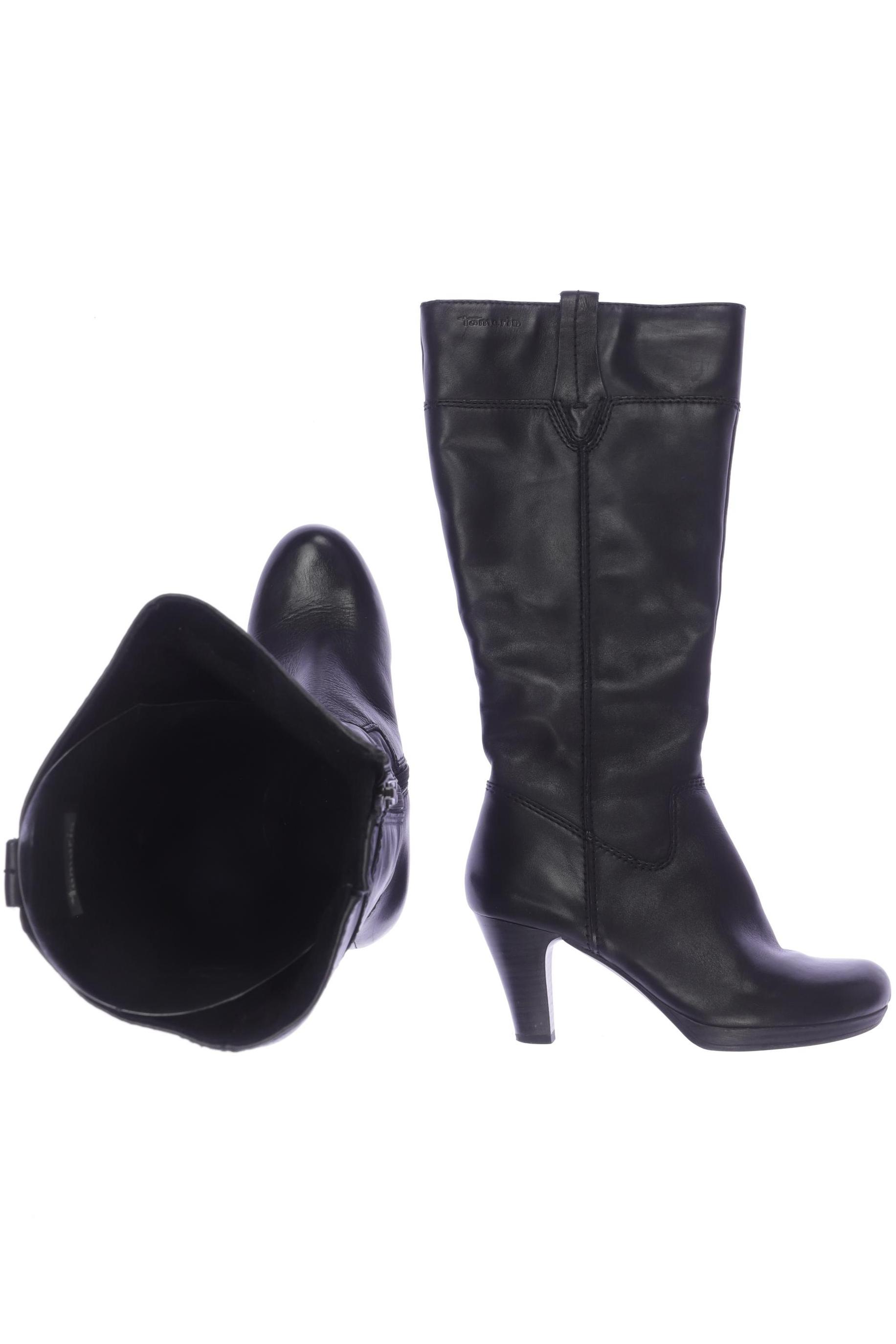 

Tamaris Damen Stiefel, schwarz, Gr. 36