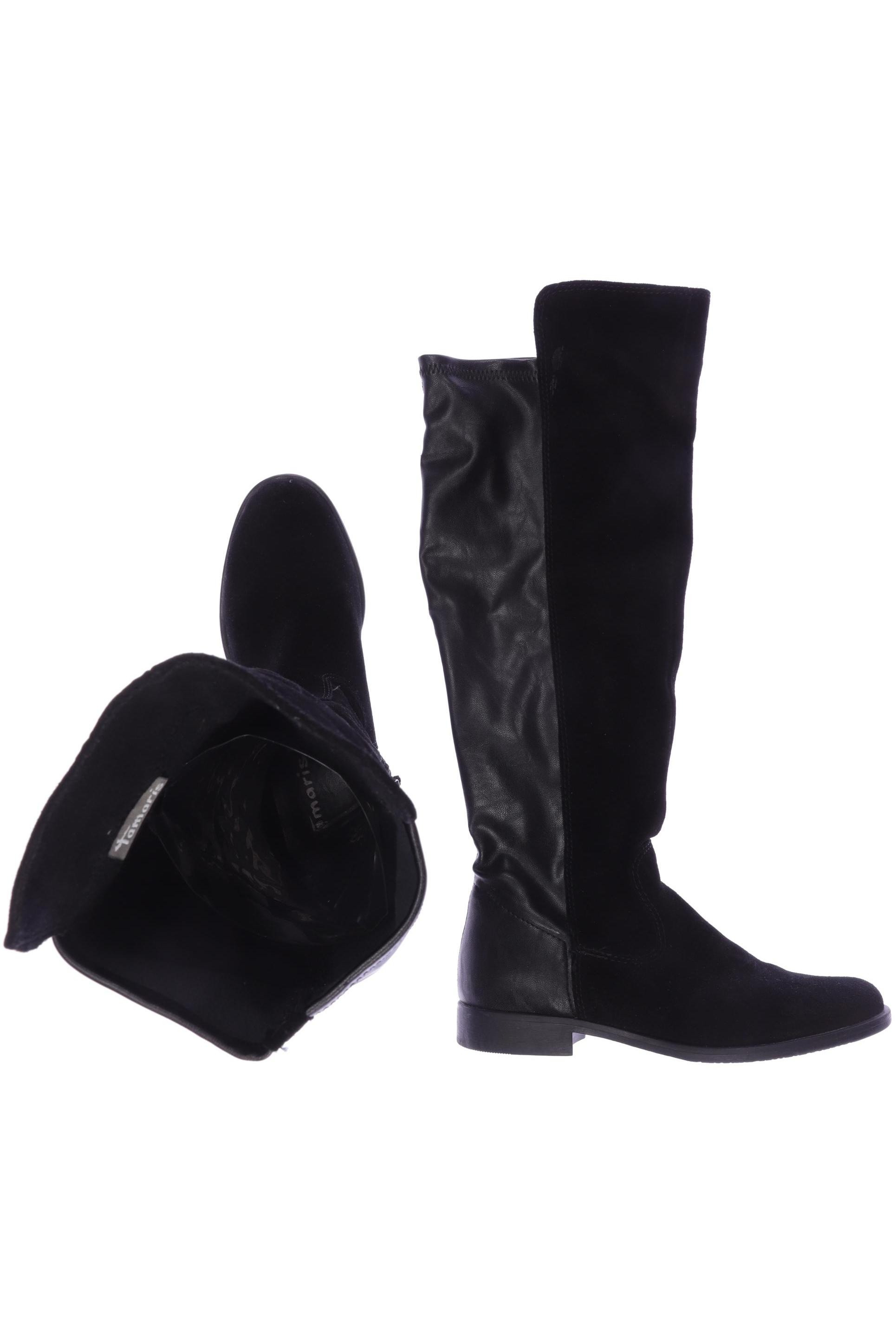 

Tamaris Damen Stiefel, schwarz, Gr. 38