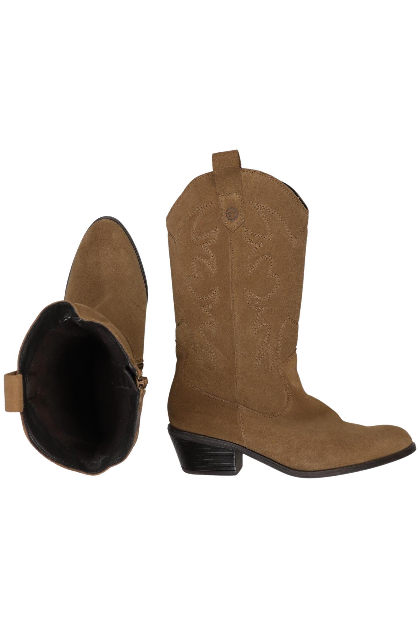 

Tamaris Damen Stiefel, braun, Gr. 38