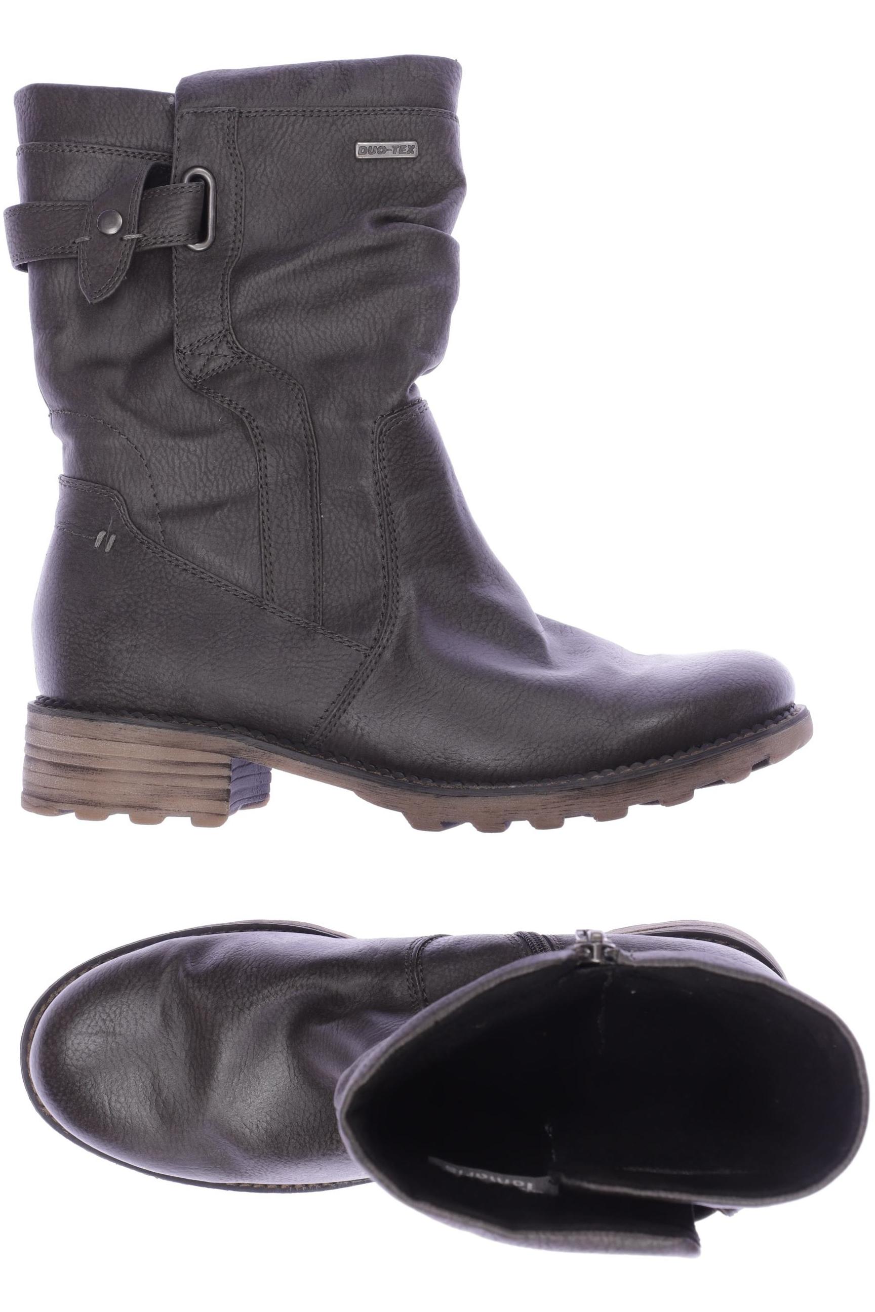 

Tamaris Damen Stiefel, grau, Gr. 39