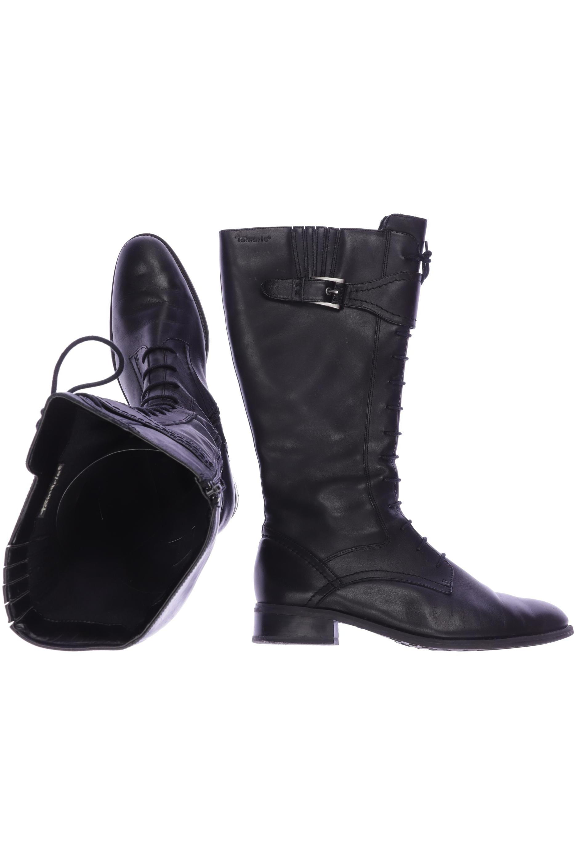

Tamaris Damen Stiefel, schwarz, Gr. 41
